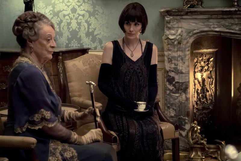 Review Downton Abbey Film Is Stately But Too Safe