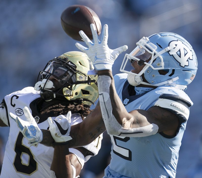 Sam Howell, No. 25 Tar Heels offense a challenge for No. 2 Notre Dame