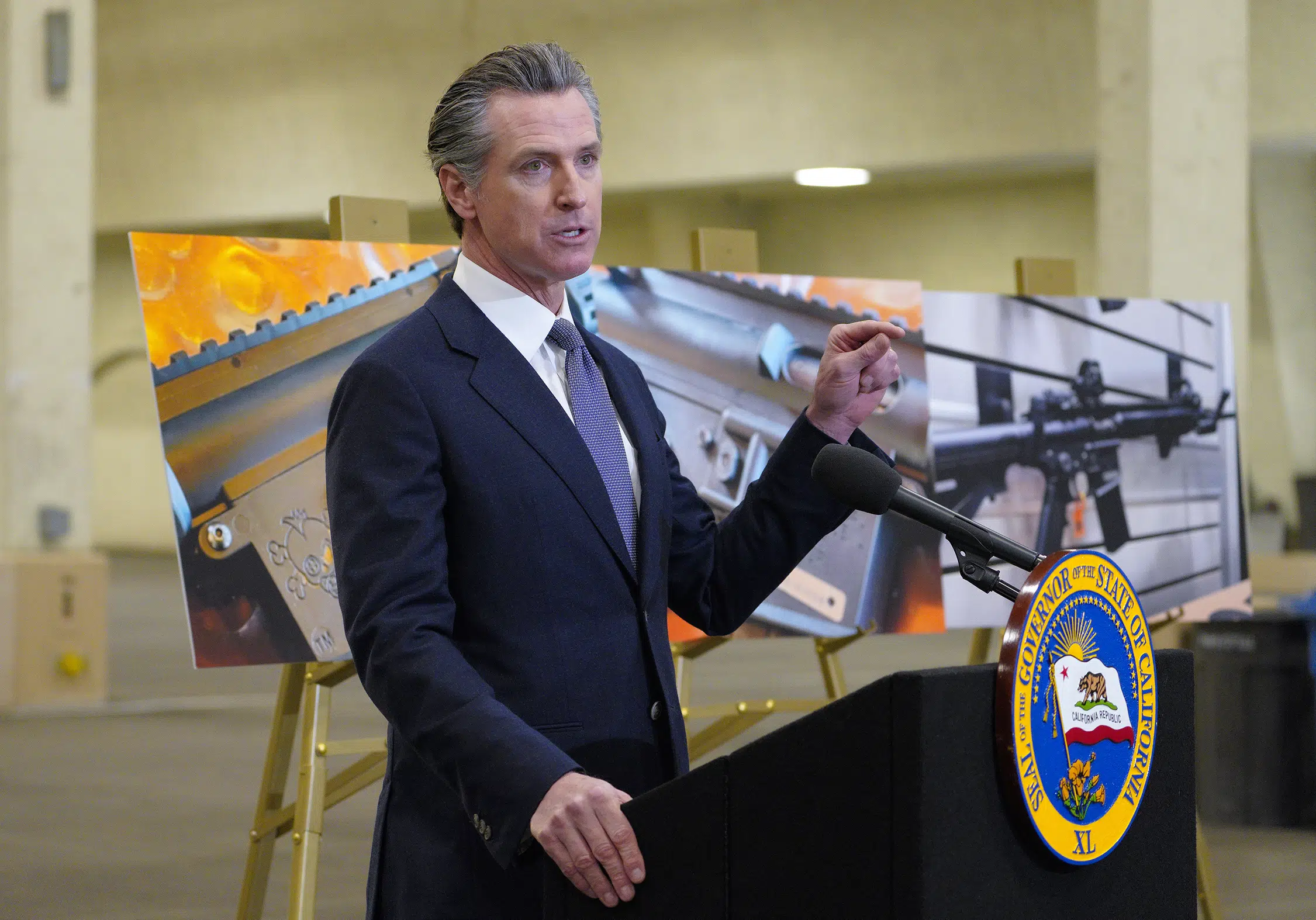 Choose to halt provision building California gun fits costlier