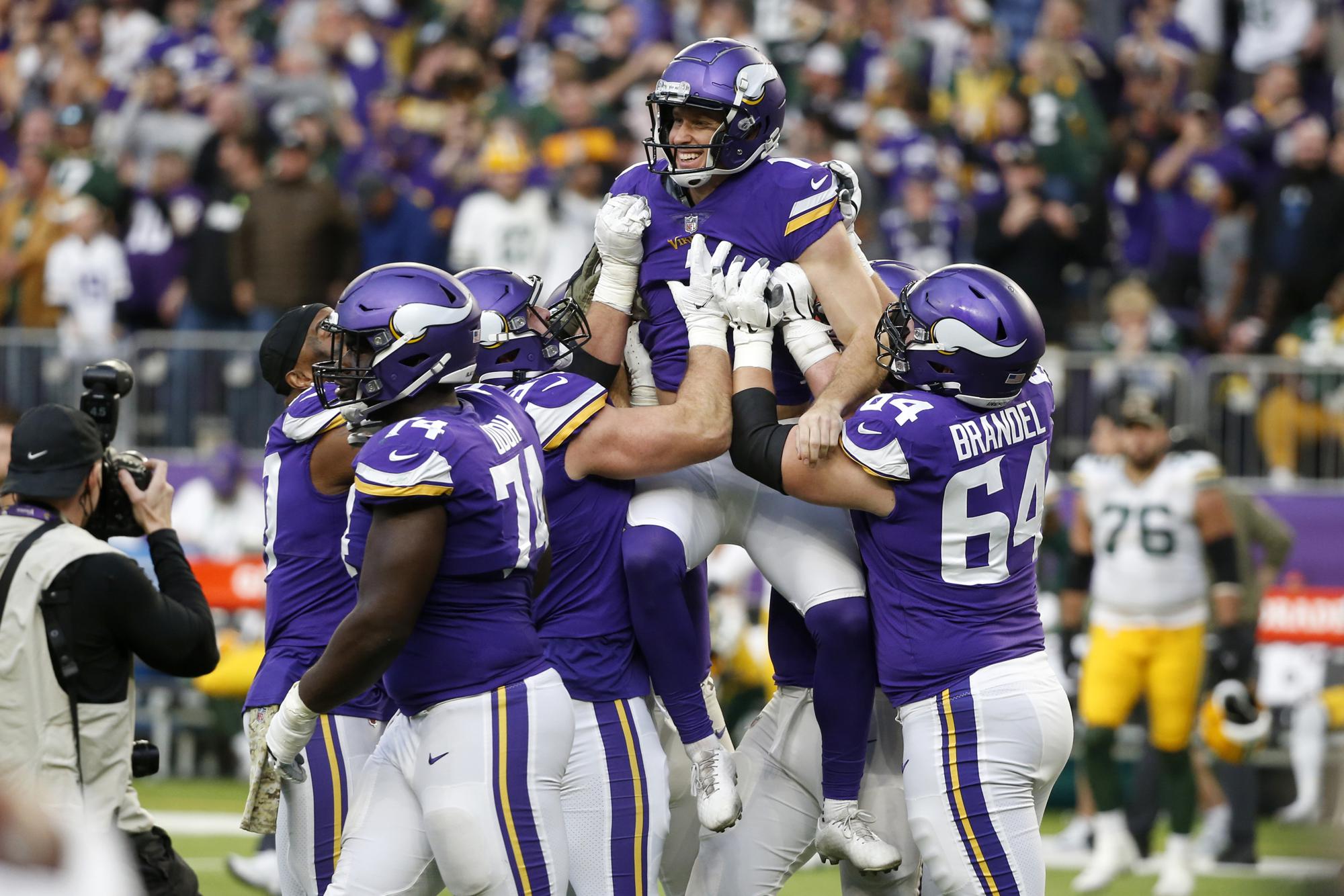 Green Bay Packers at Minnesota Vikings: Inactive lists for both teams -  Daily Norseman