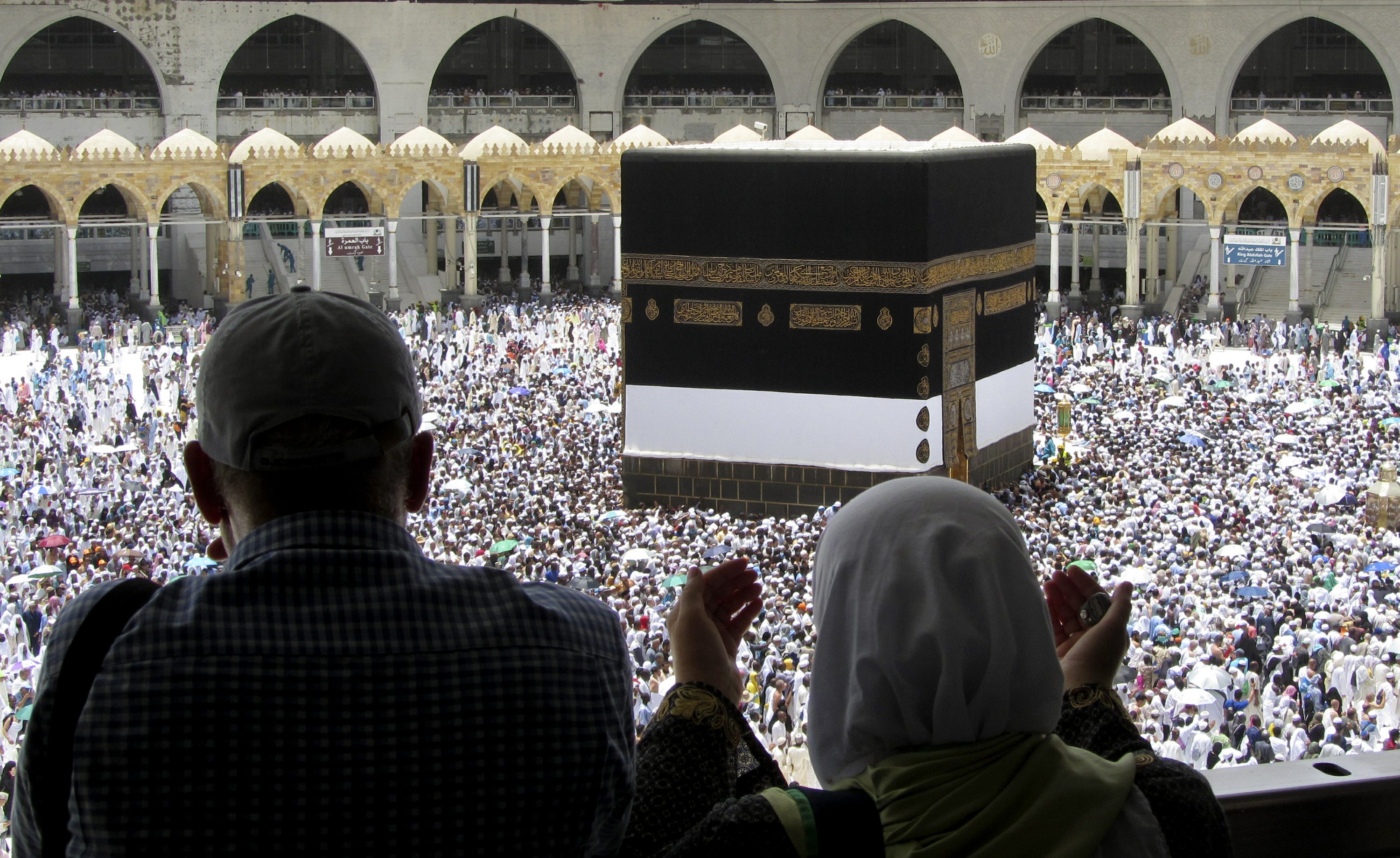 Over 2 million Muslims in Mecca for start of hajj pilgrimage | AP News