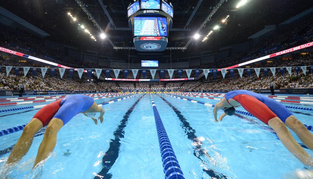 U.S. Swimming Trials Underway U.S. Swimming Trials Underway