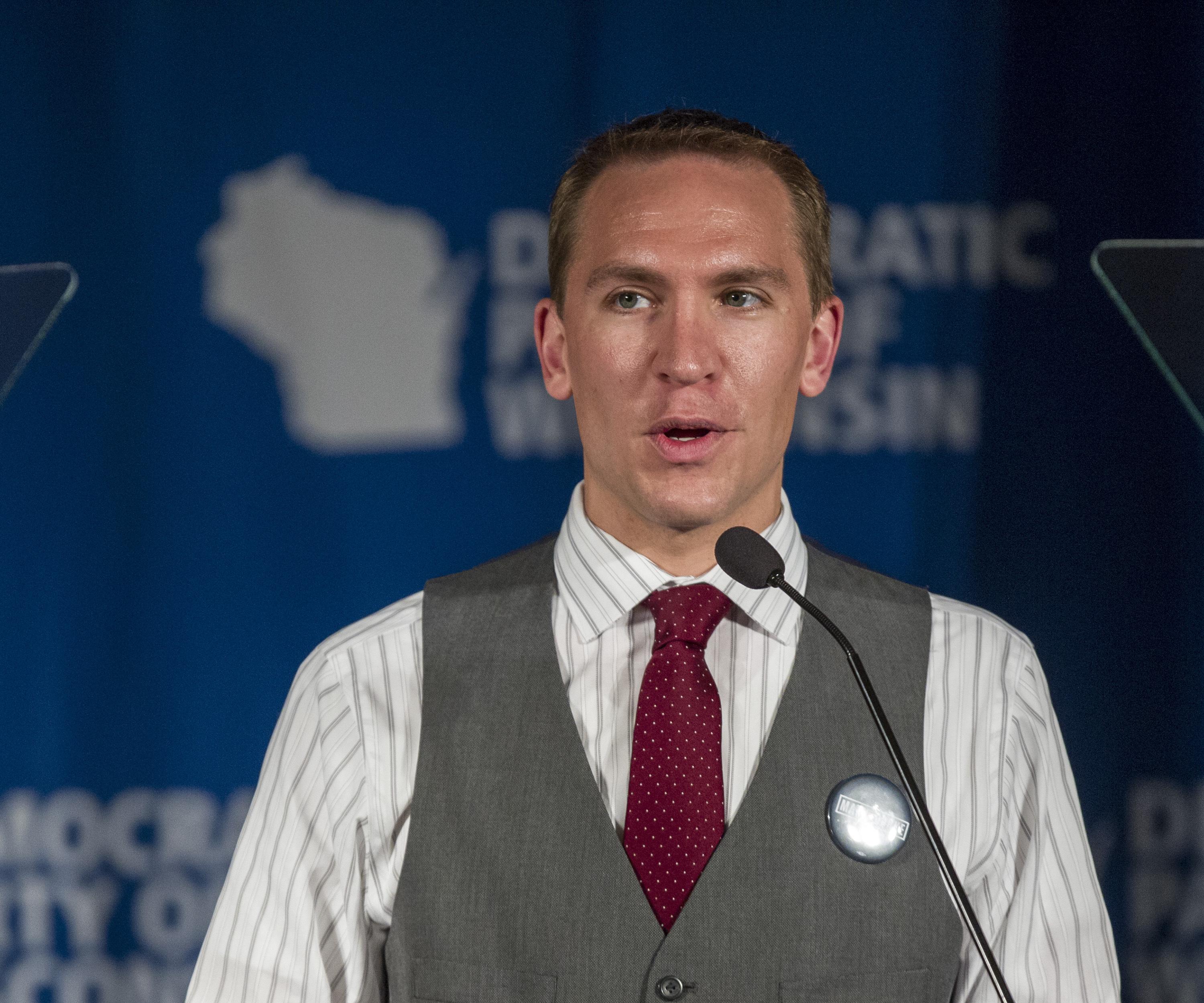 Democratic Wisconsin state Sen. Larson enters US Senate race AP News