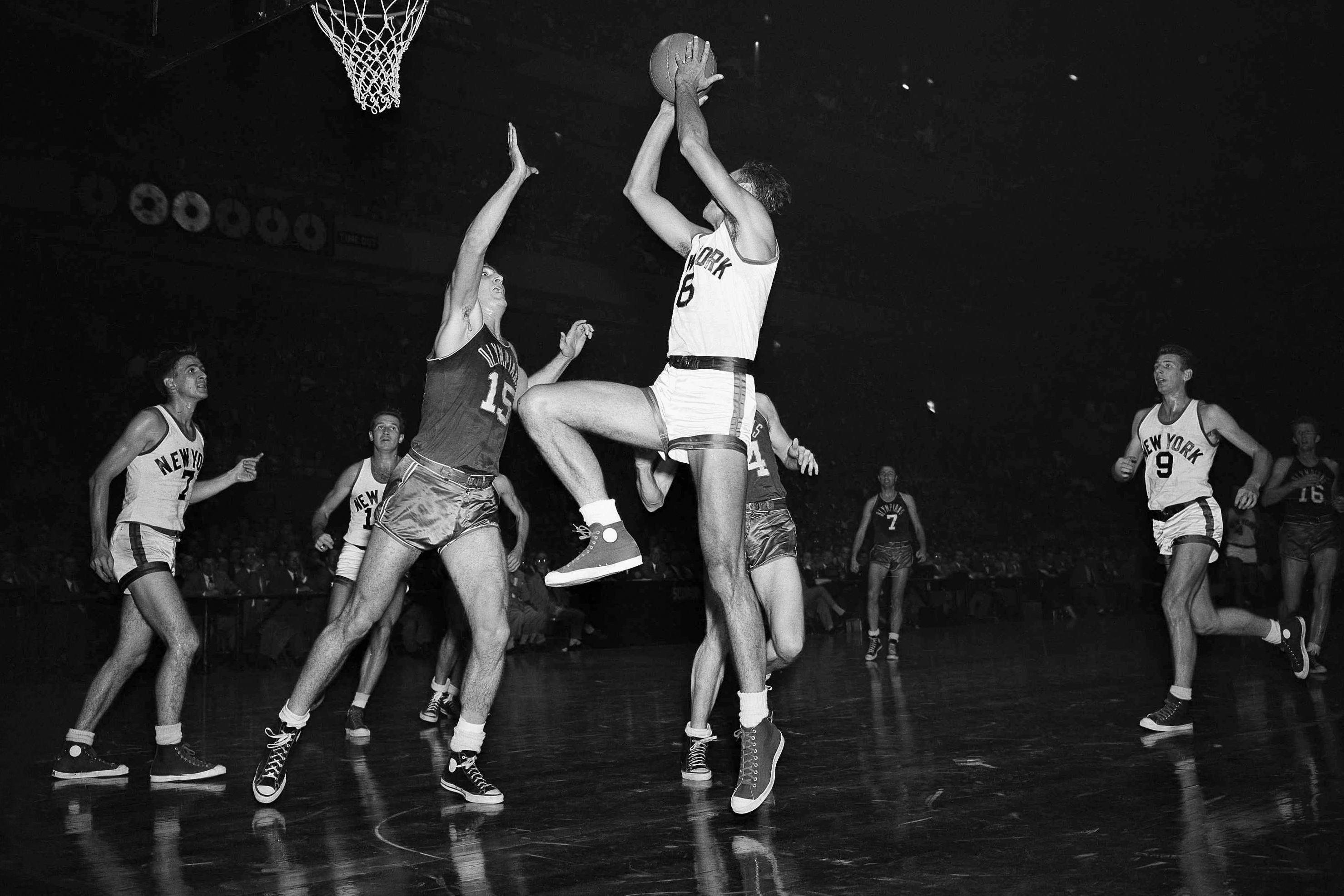 NBA at 70: See Early National Basketball Association Photos