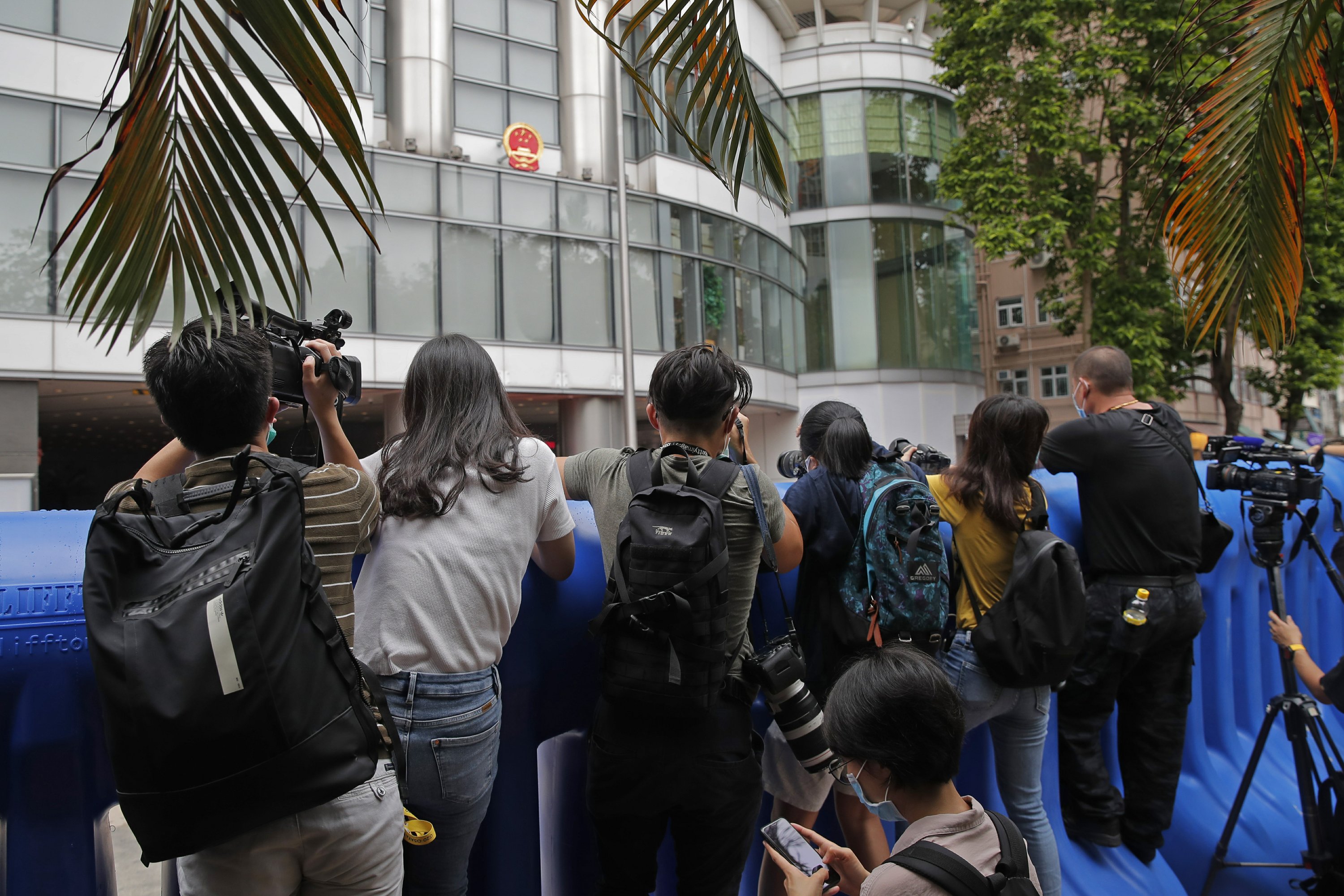 Hong Kong inaugurates Beijing's national security office | AP News