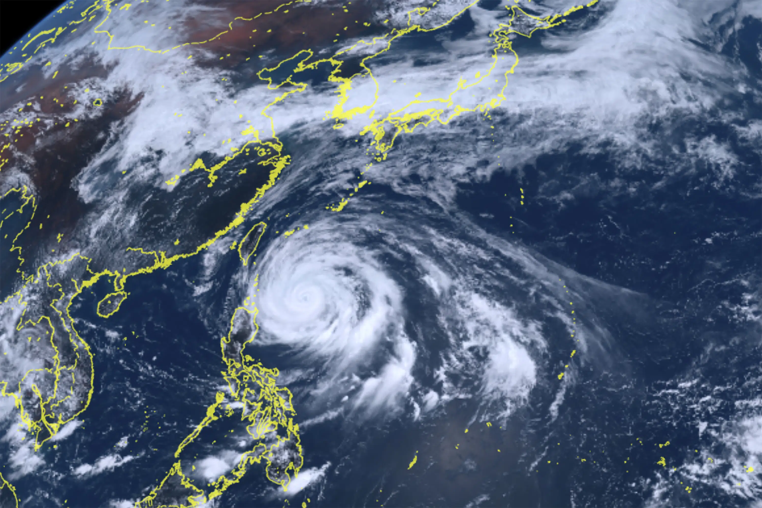 Thousands evacuated as Philippines warns of flooding, landslides from approaching Typhoon Mawar Thousands evacuated as Philippines warns of flooding, landslides from approaching Typhoon Mawar