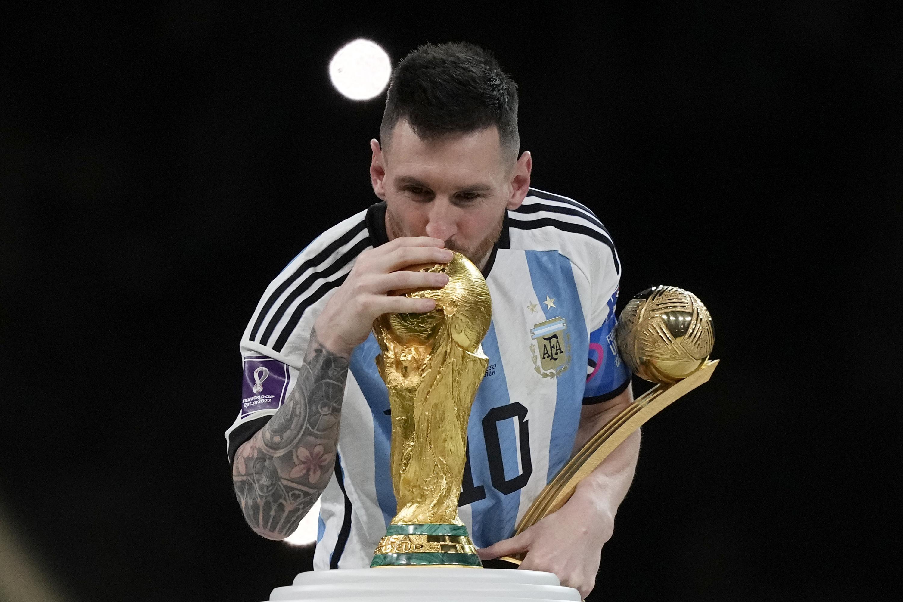 Messi vs. Mbappé Part II: World Cup stars chase Ballon d'Or