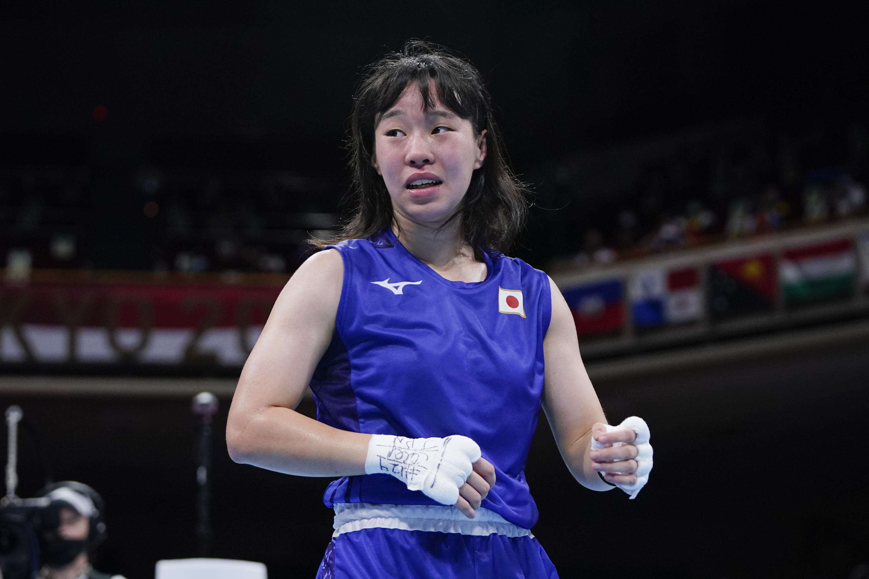 Tsukimi Namiki, Sena Irie become first Japanese female boxers to qualify  for Olympics - The Japan Times