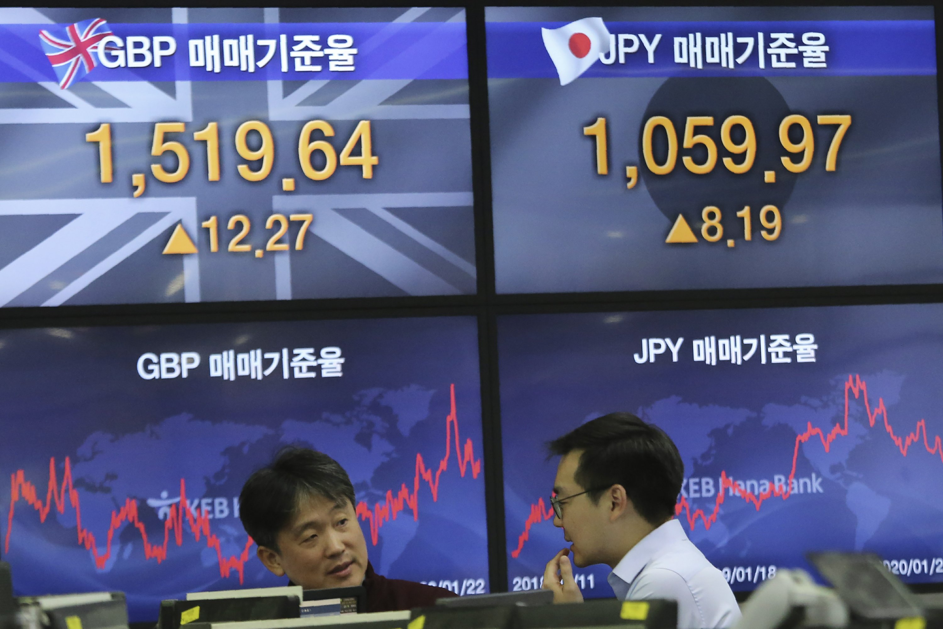 Stocks mostly recover on hope for handling of Chinese virus AP News
