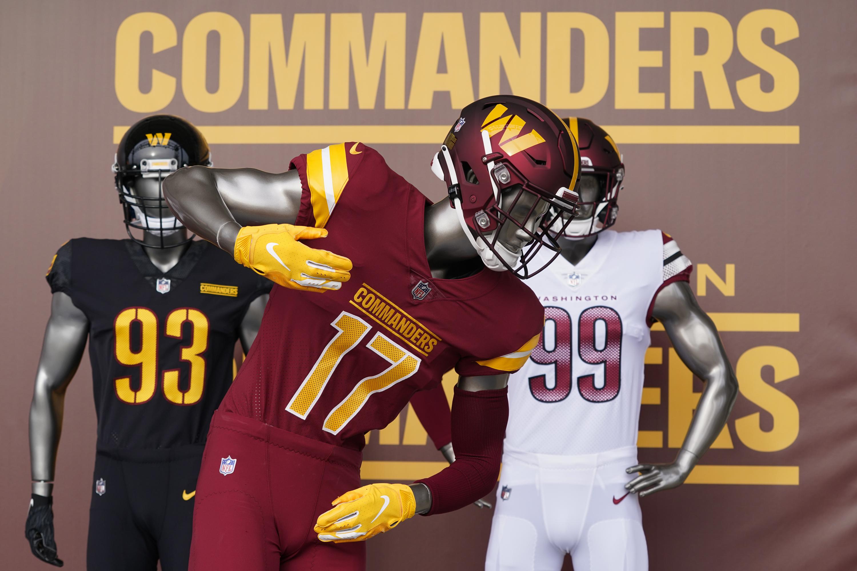 The Washington Commanders are getting a mascot but these 4 NFL teams are  without one