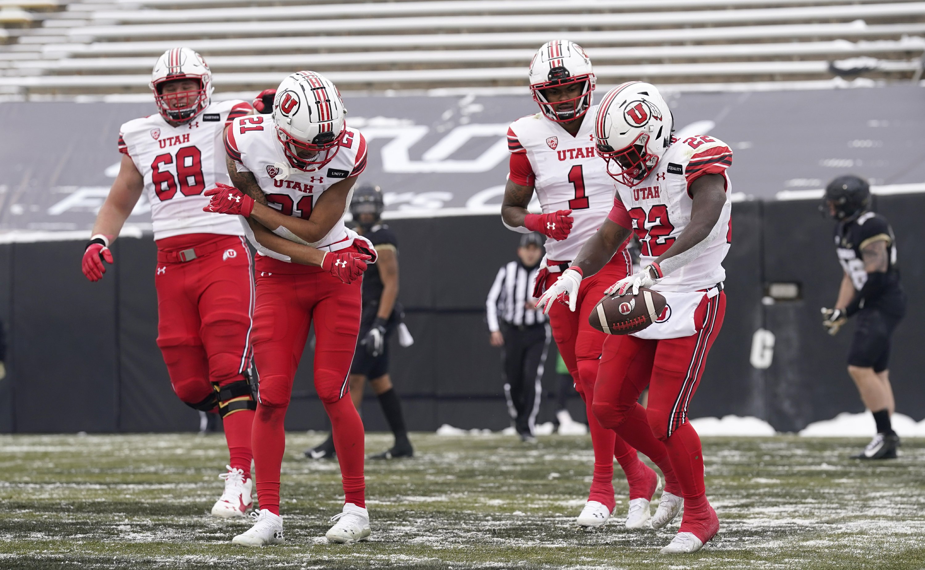 Utah defense, Jordan shine in 3821 win over No. 21 Colorado AP News