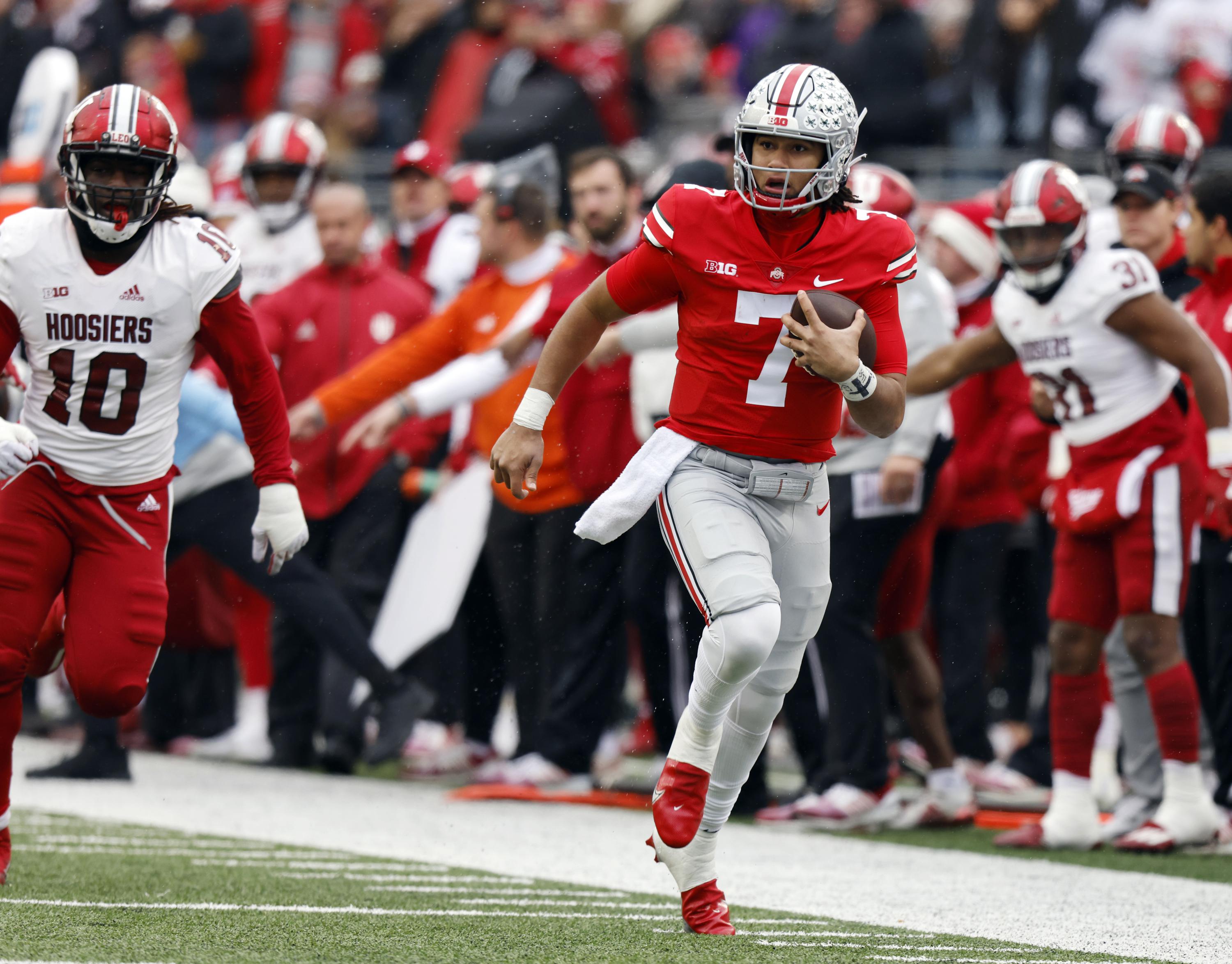Last test before Michigan No. 2 Ohio State faces Maryland AP News