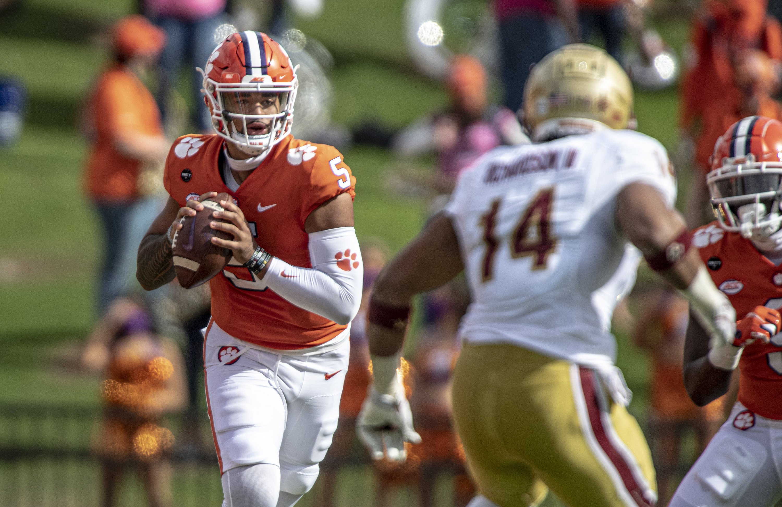 clemson away jersey