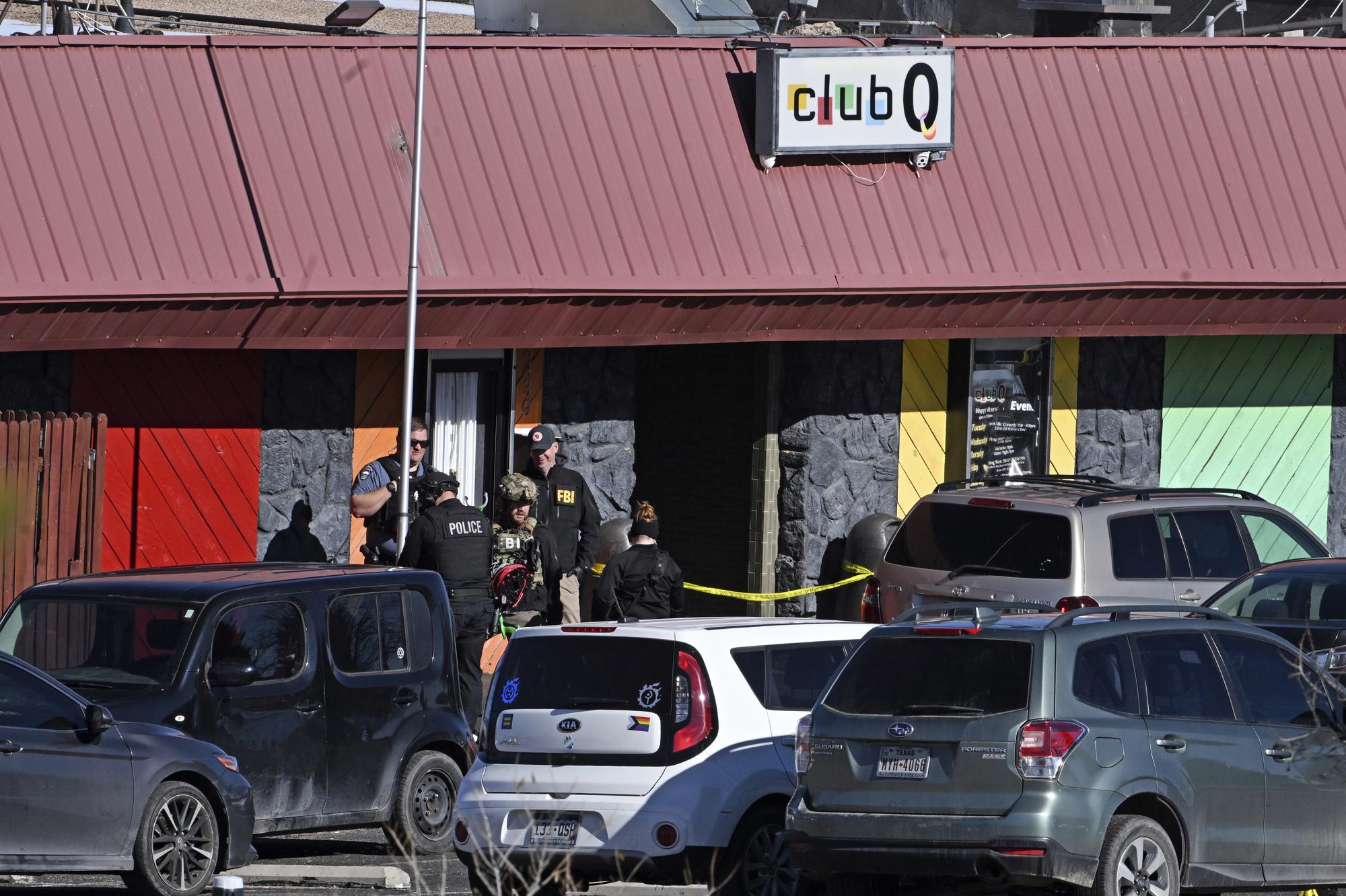 Gay club shooting suspect evaded Colorado's red flag gun law | AP News