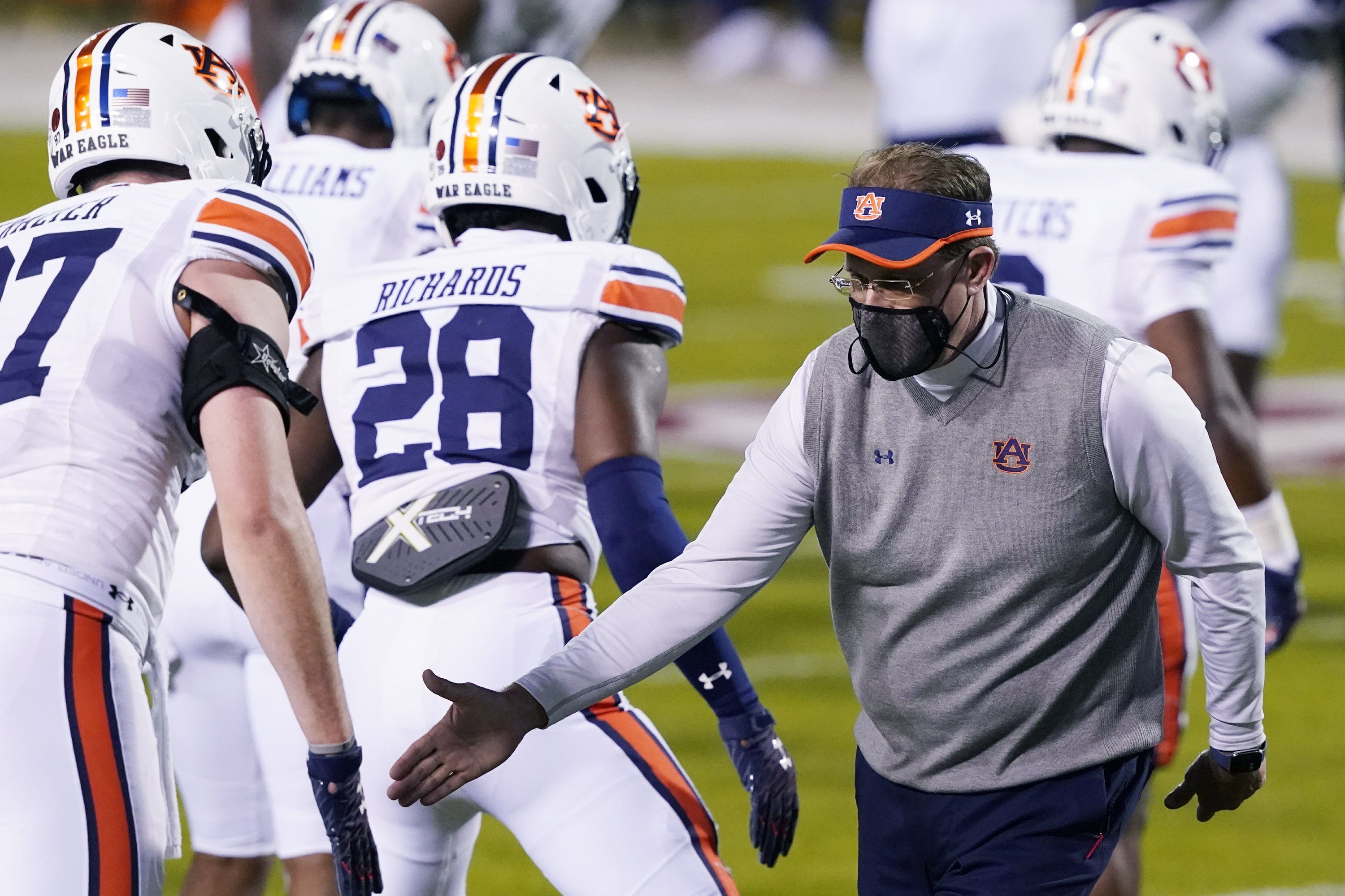 Auburn hires search firm for coach, forms advisory group | AP News Auburn hires search firm for coach, forms advisory group | AP News