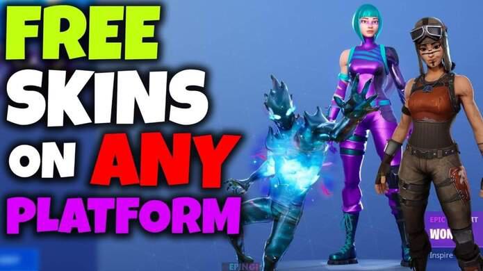 nintendo switch free fortnite skin