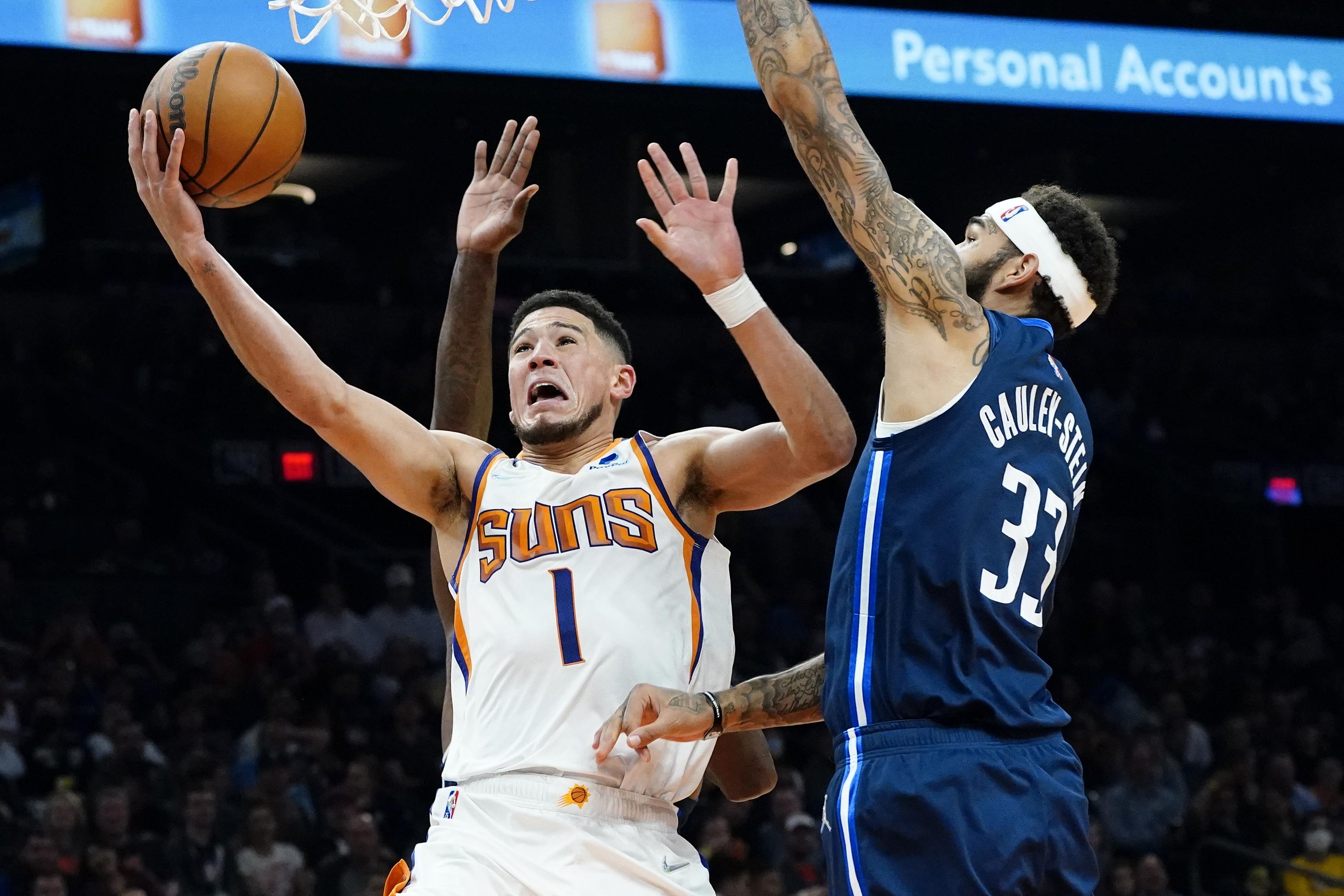 Phoenix Suns' Devin Booker sets NBA ablaze with scoring spree