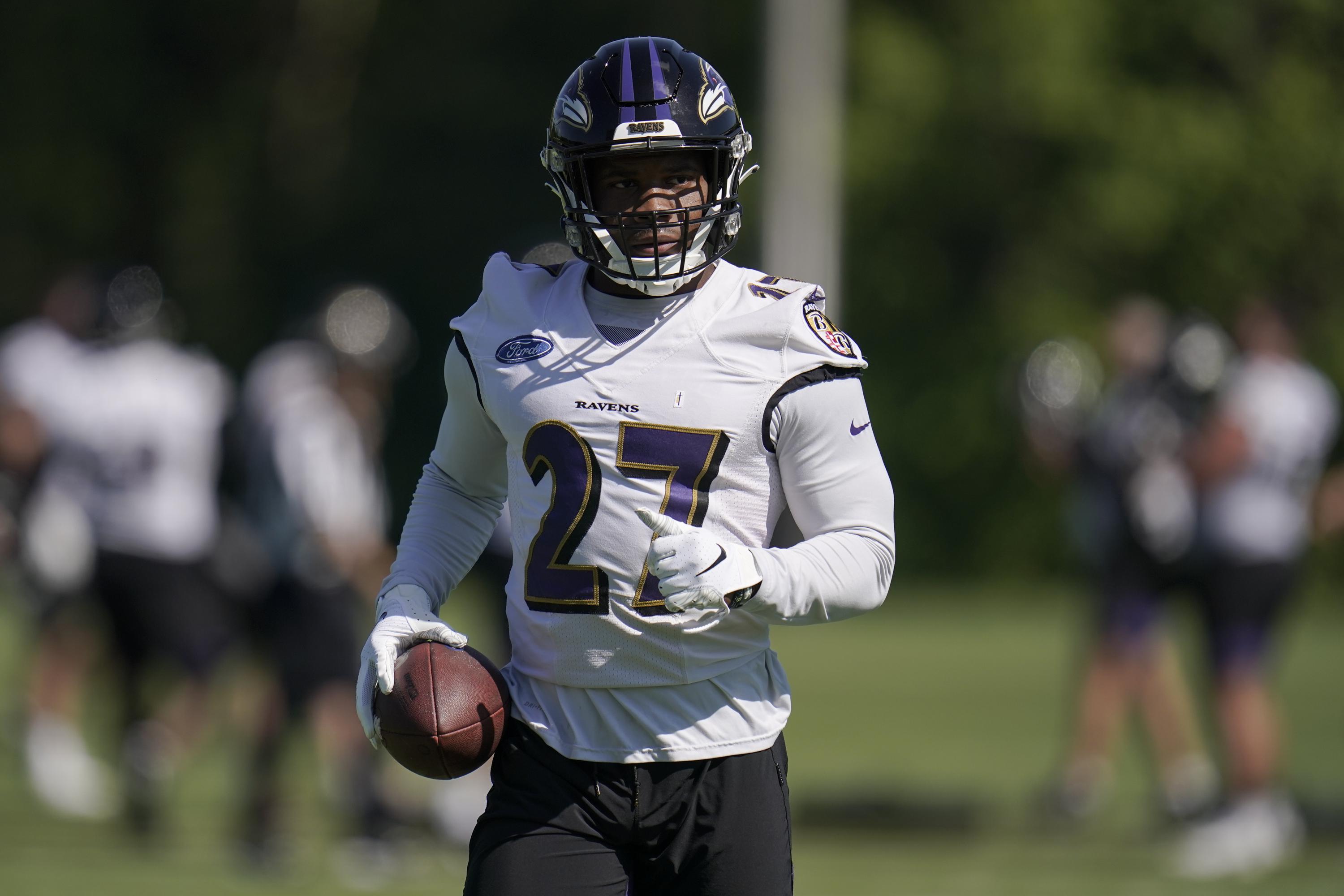 Ravens' Dobbins still motivated after strong rookie season AP News