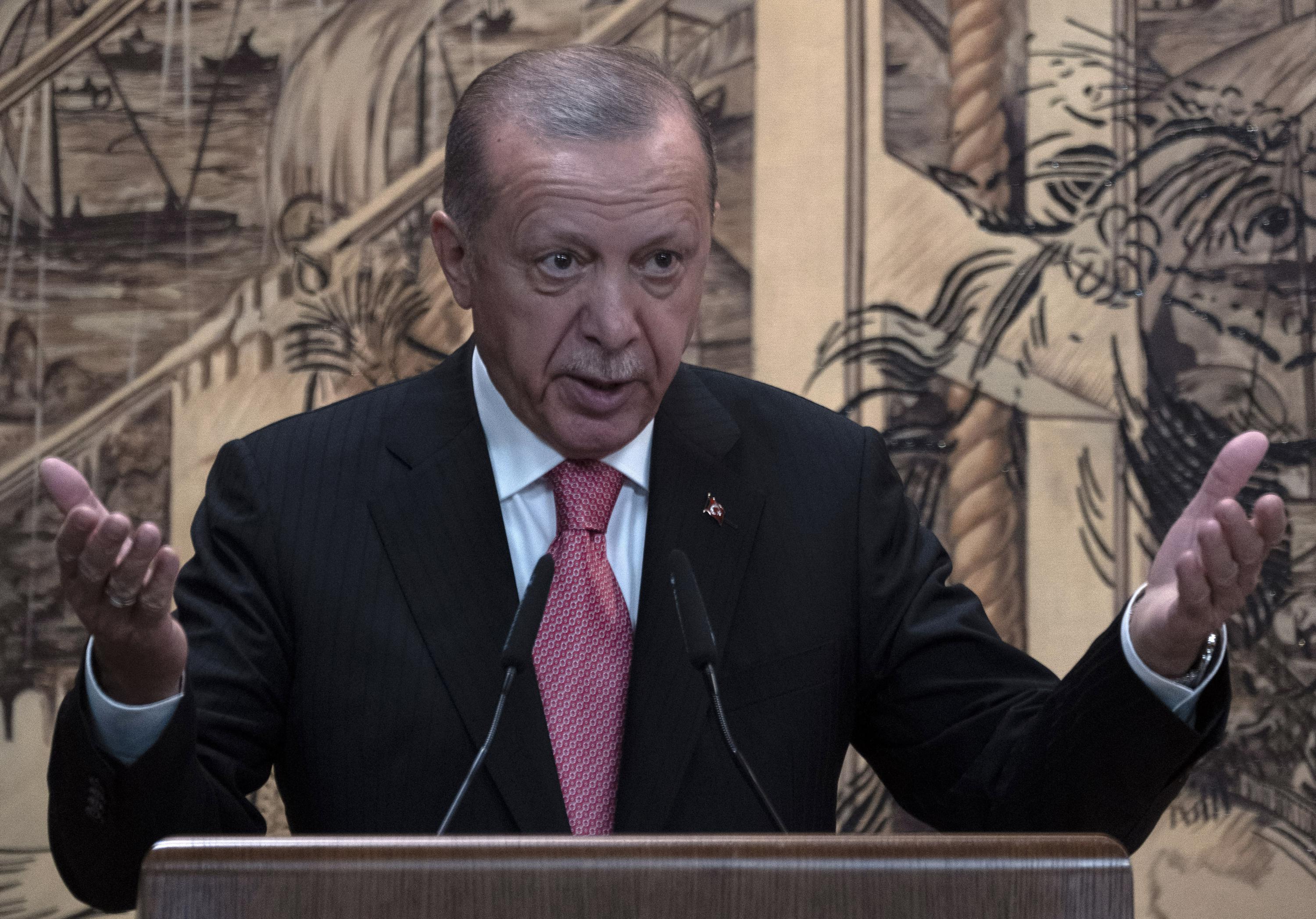 Erdoğan Yunanistan’ı Müslüman azınlık hakları konusunda eleştirdi