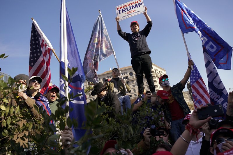 After Trump march: Arrests, accusations and COVID-19 fines