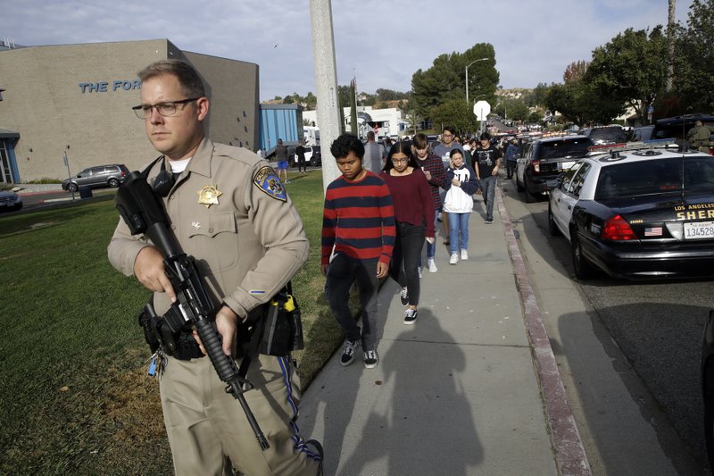 California School Shooting Suspect Described As Quiet Smart