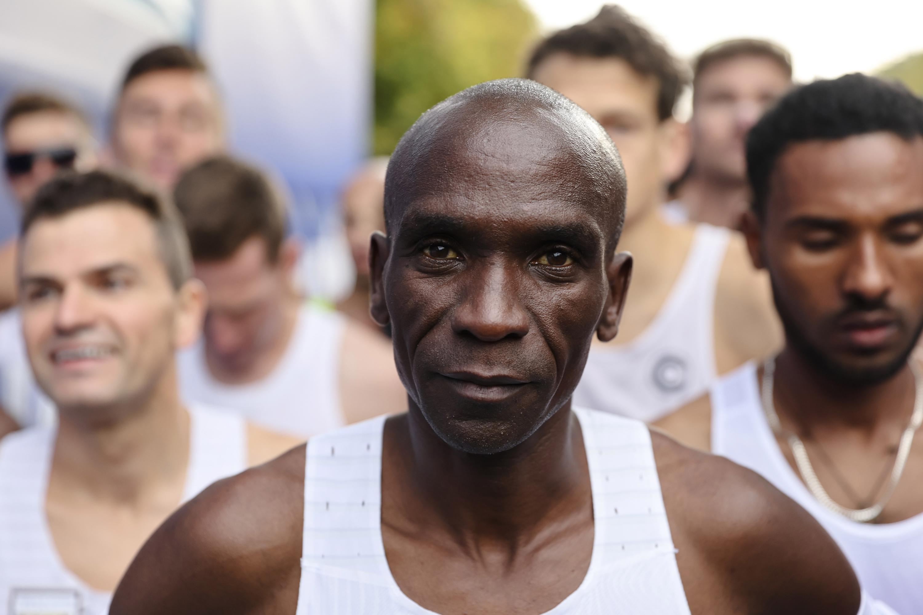 La leyenda del maratón keniano Eliud Kipchoge ha ganado el Premio Asturias España del Deporte 2023