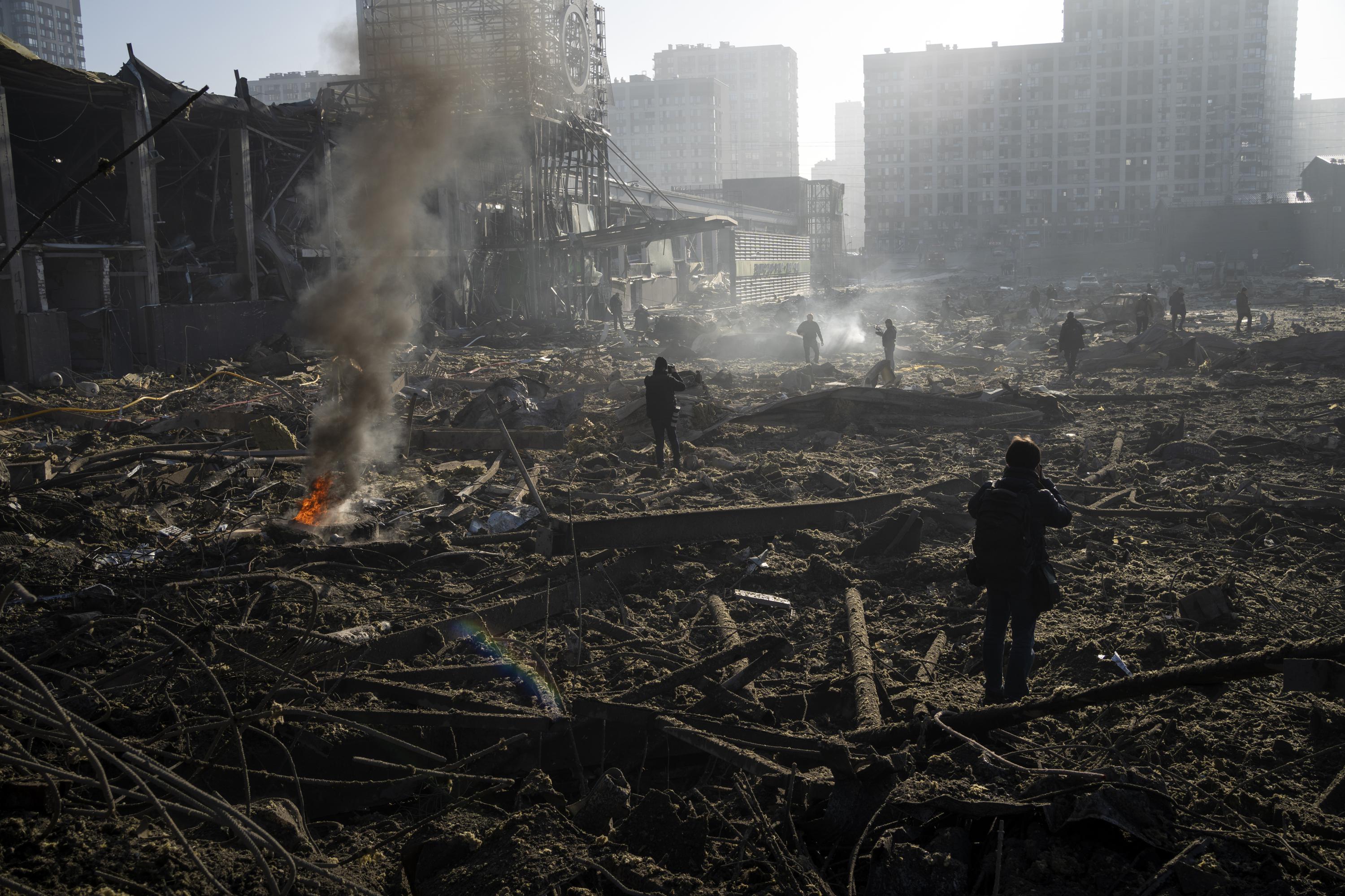 Live updates: Ukrainian photojournalist missing near Kyiv
