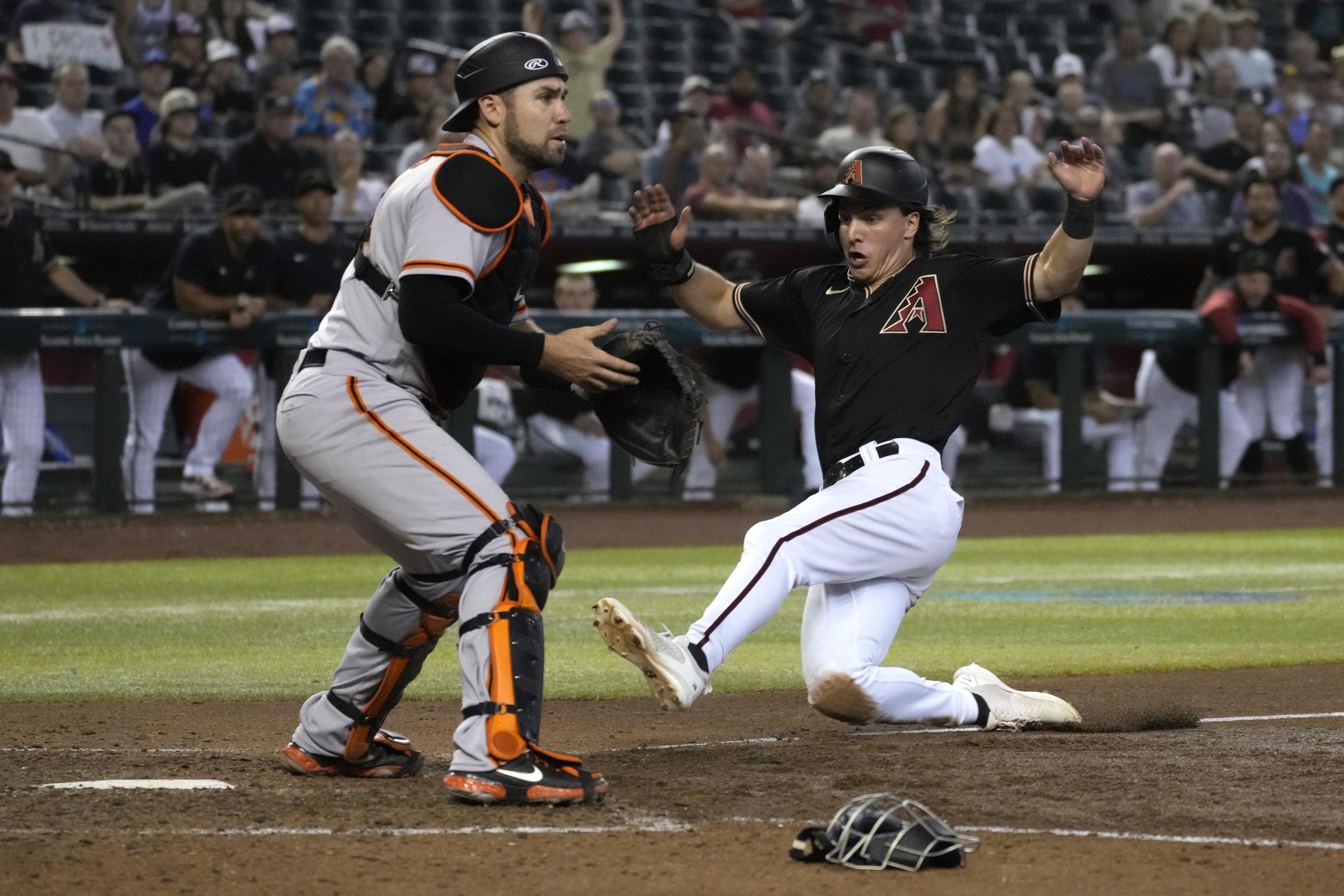 Dbacks Extend Giants Losing Streak To 7 Games With 5 3 Win AP News