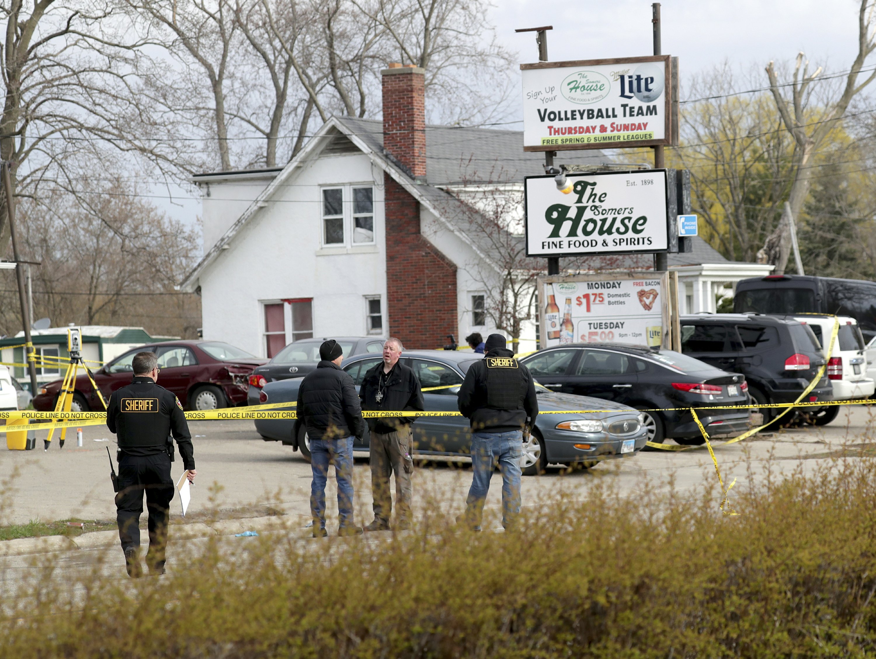 Suspect in Wisconsin bar shooting that killed 3 identified AP News