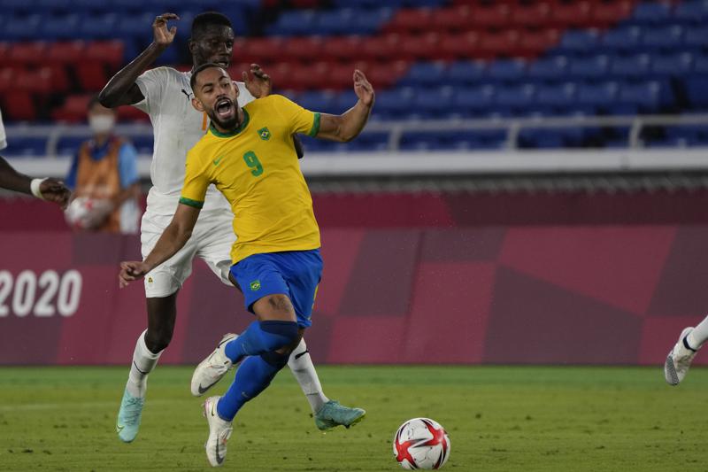 Brazil And Ivory Coast Play To A 0 0 Draw In Olympic Soccer