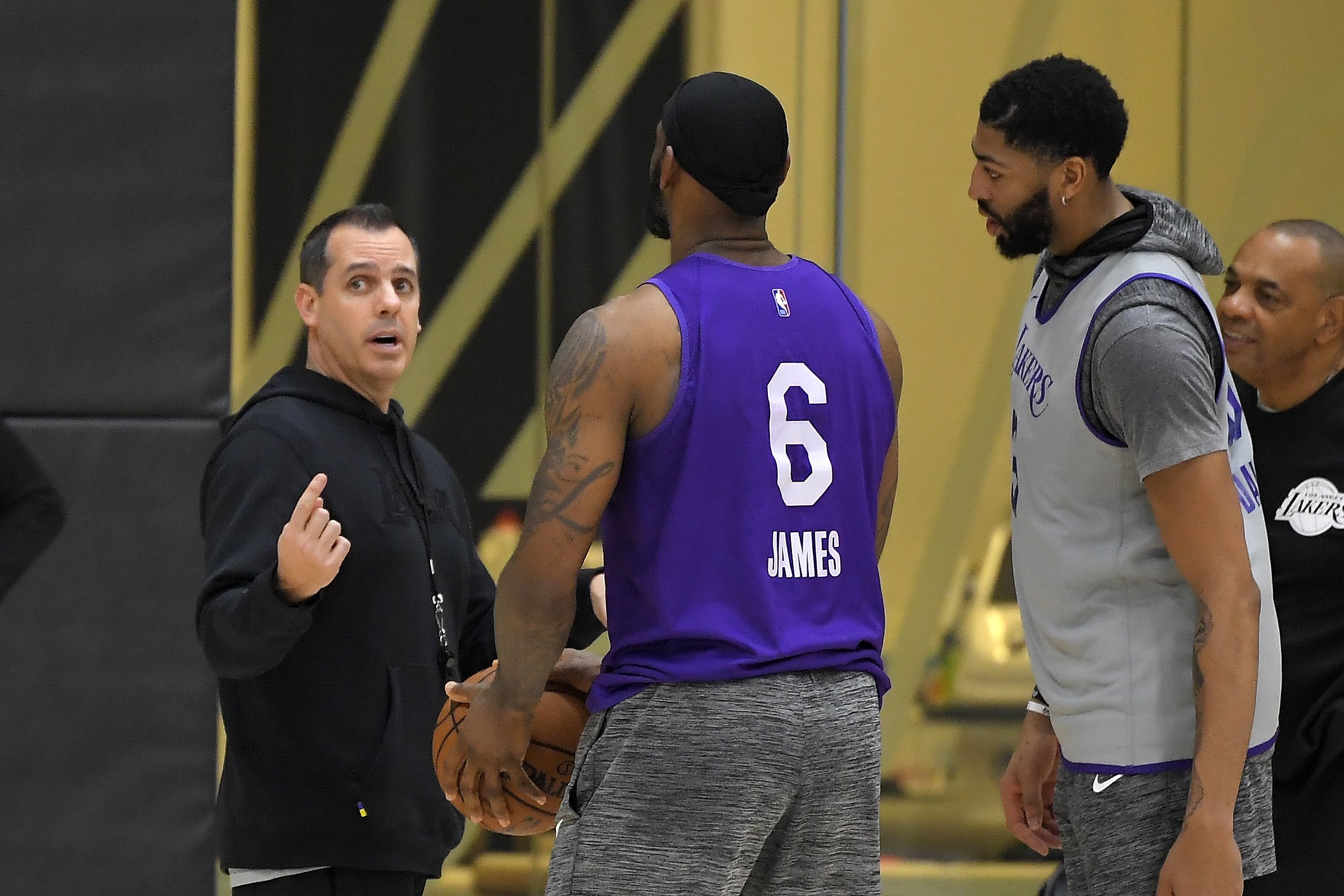 lakers training jersey