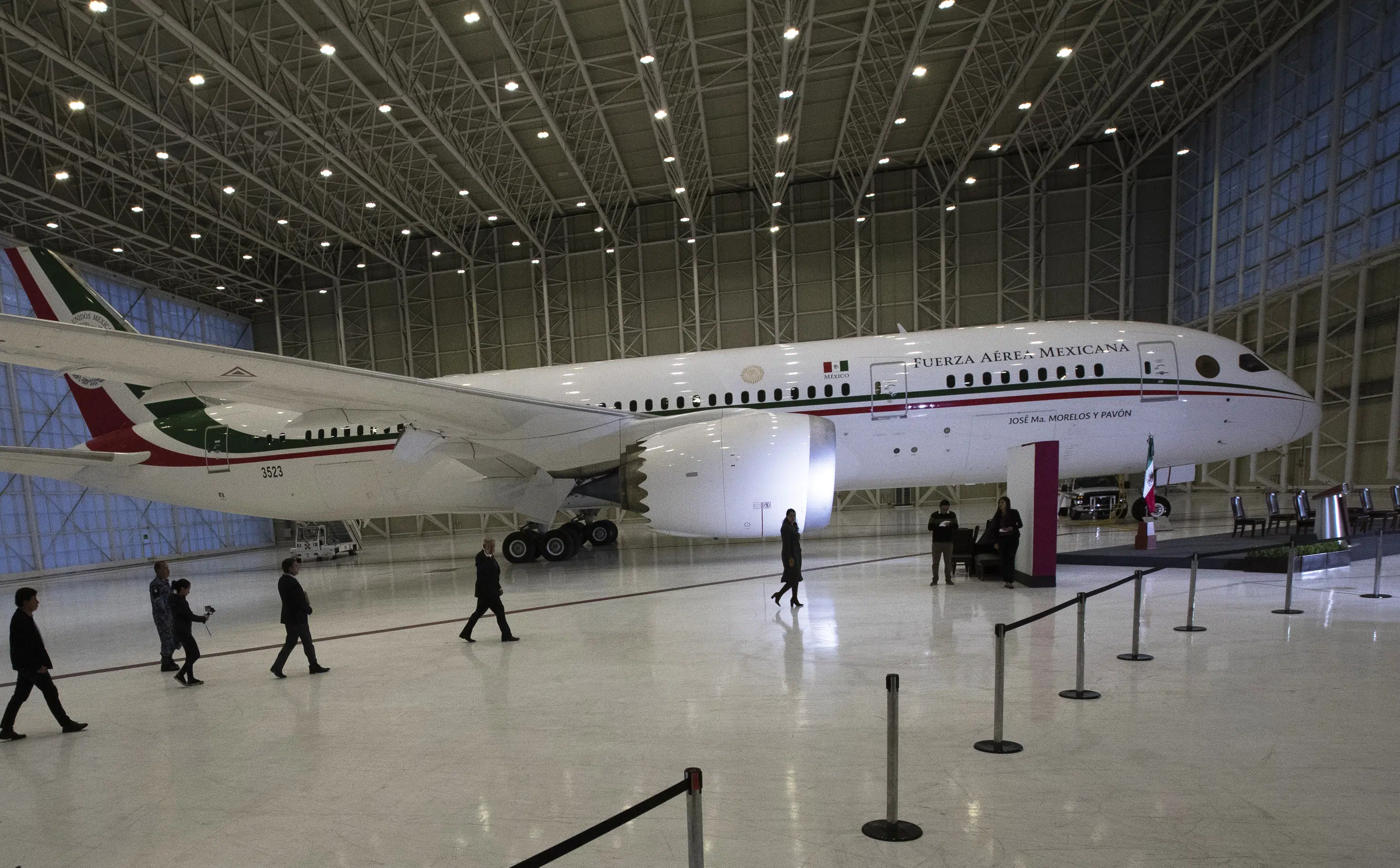 México finalmente vende avión presidencial no deseado a Tayikistán