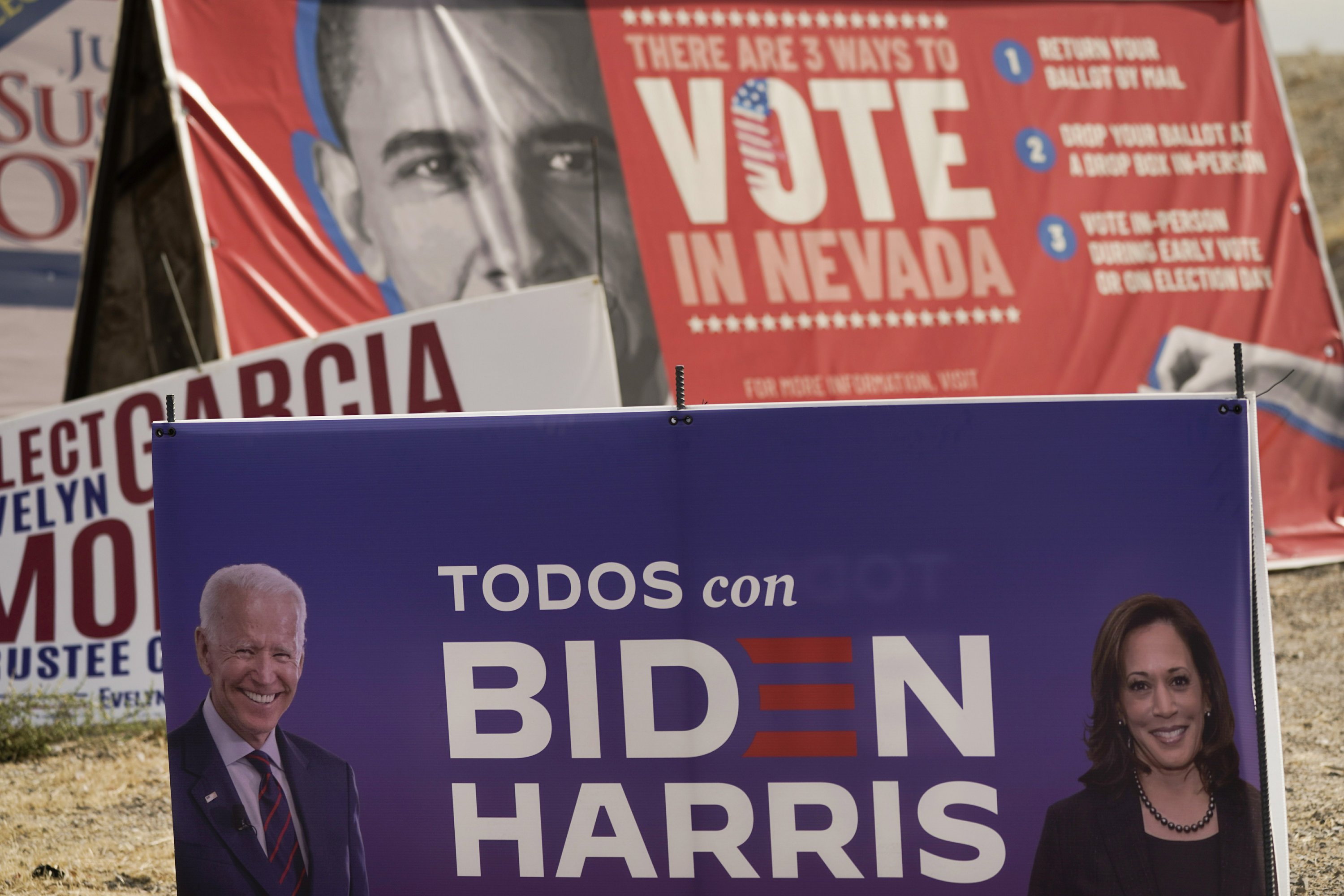 Biden wins Nevada, keeping battleground in Democrats' column AP News