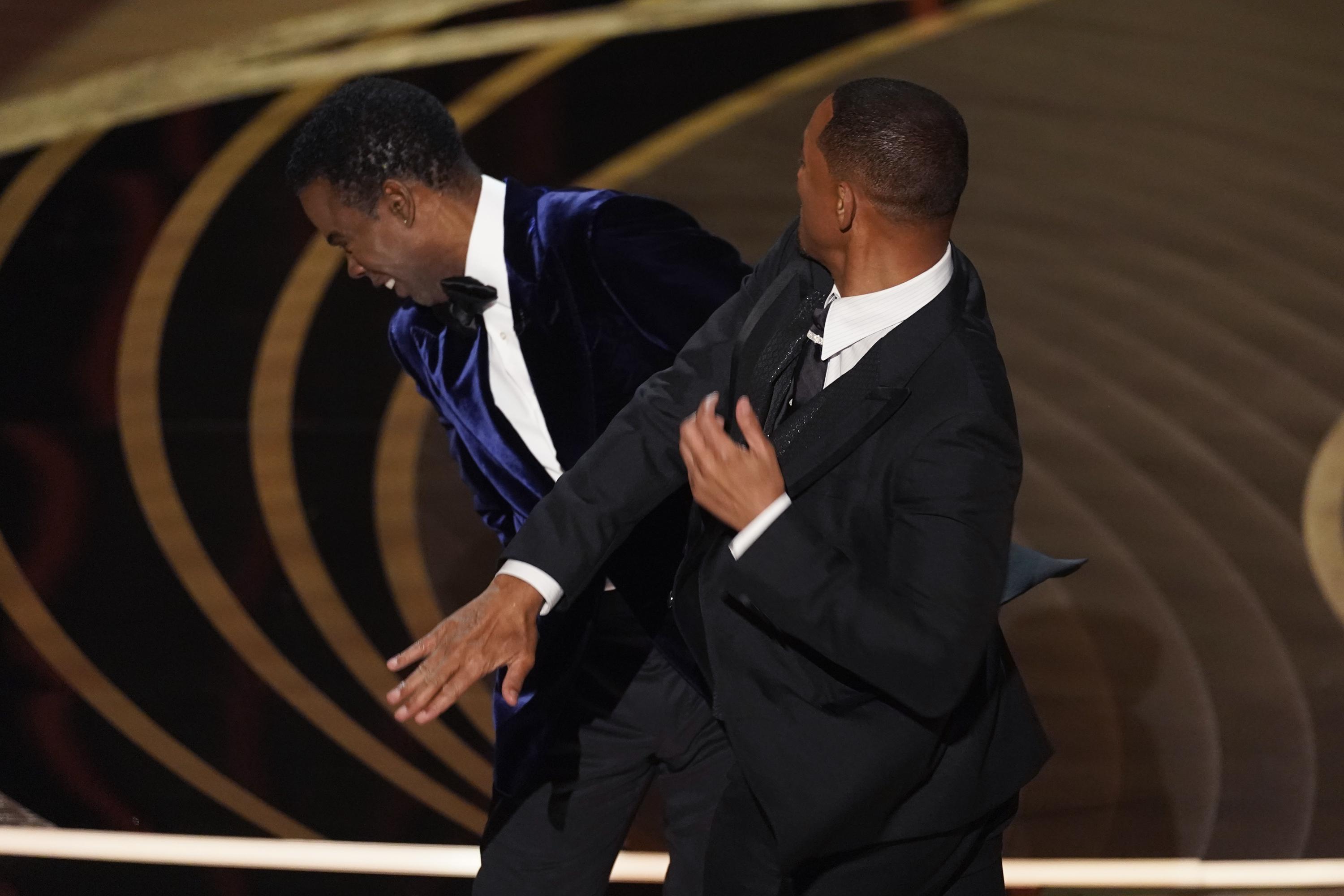 Year After The Slap Chris Rock Punches Back In New Special Ap News