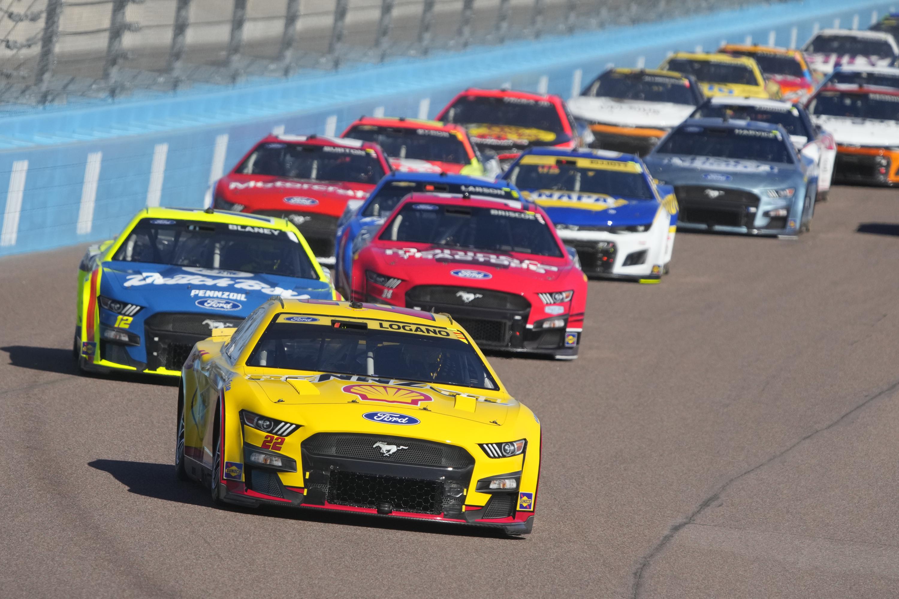 Joey Logano Wins NASCAR Phoenix Finale Becomes Two time Cup Series Joey Logano Wins NASCAR Phoenix Finale Becomes Two time Cup Series