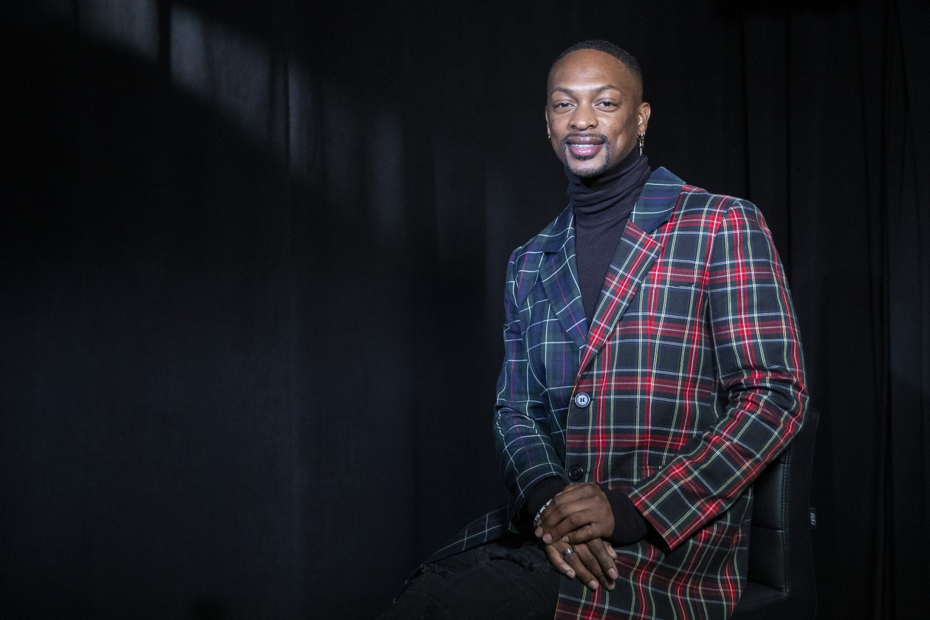 Fashion's LaQuan Smith embraces that 