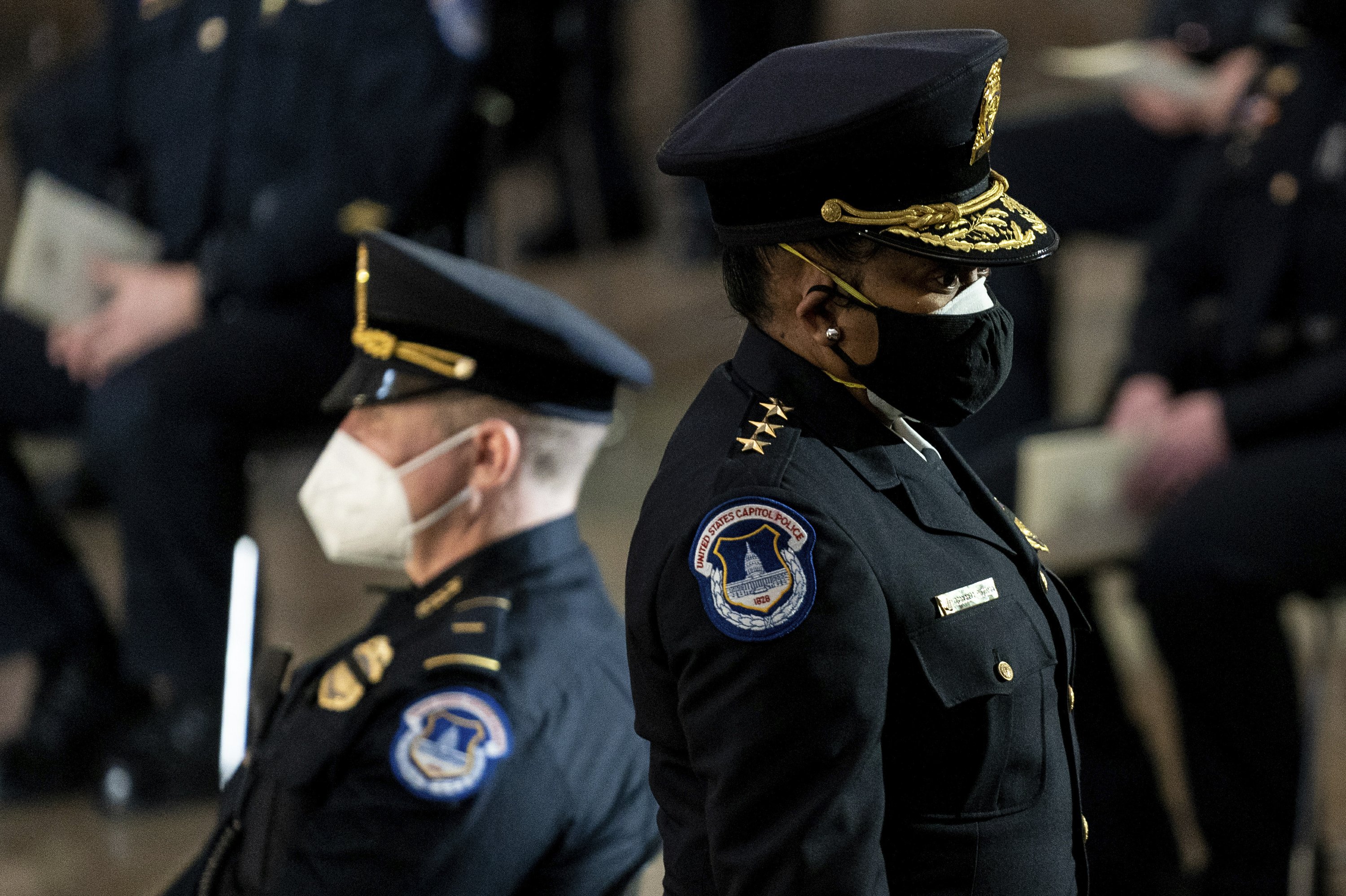 Capitol police were warned of violence before the riots