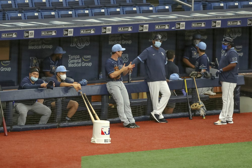 Tampa Bay Rays, coronavirus