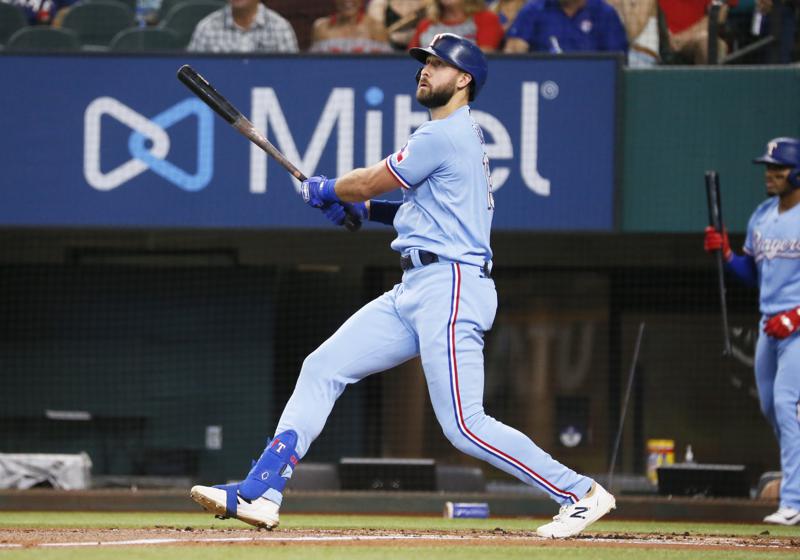 Gallo Homers Again Lyles Strong As Rangers Beat Royals 4 1