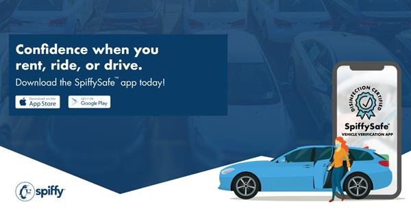 Spiffy Introduces Vehicle Disinfection Verification App To Increase Confidence In Travel