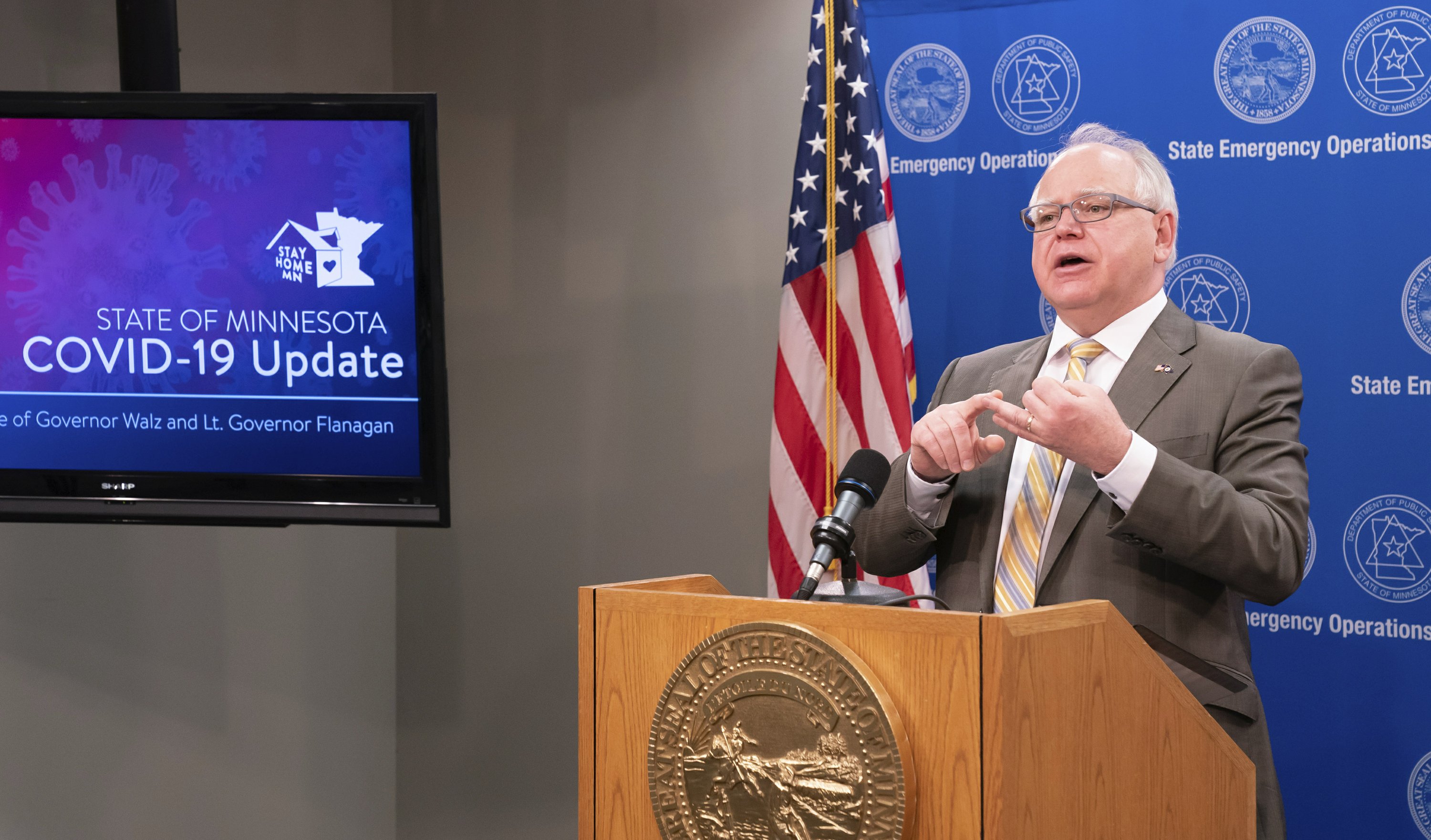 Minnesota eases restrictions; honors victims of COVID19 AP News