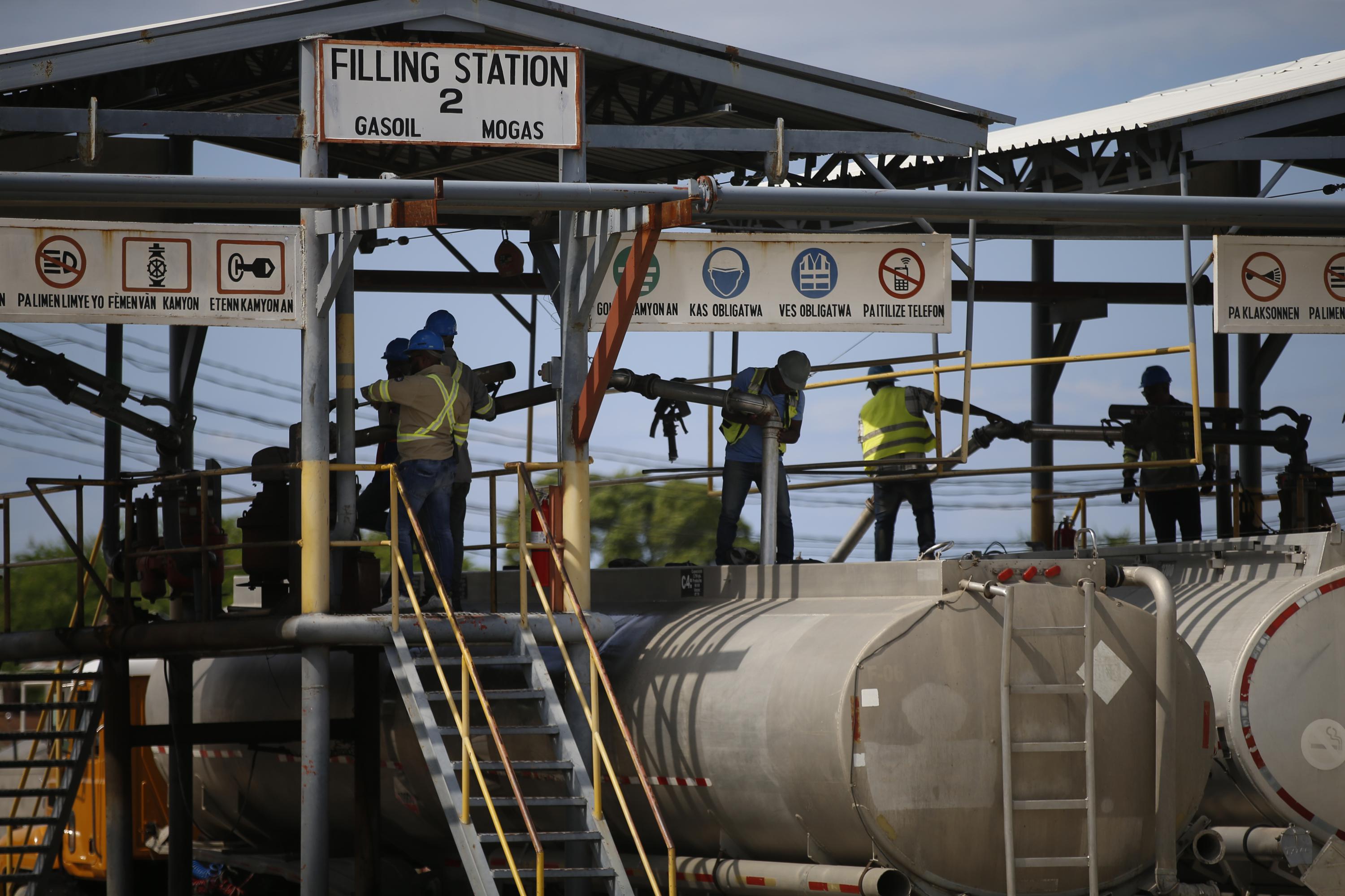 Key fuel depot in Haiti reopens for 1st time since September AP News