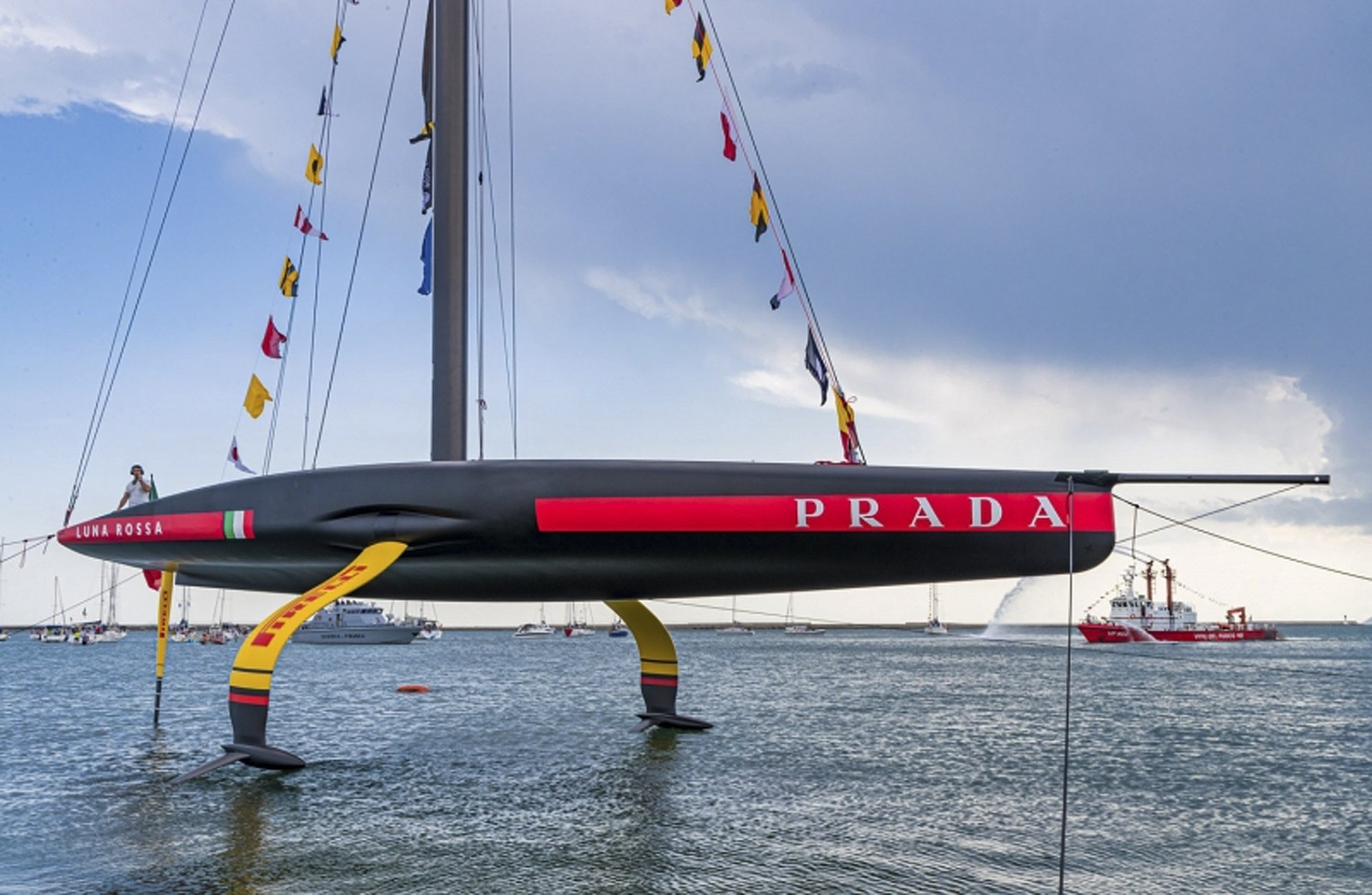 America'S Cup 2024 Boote Sammy Coraline