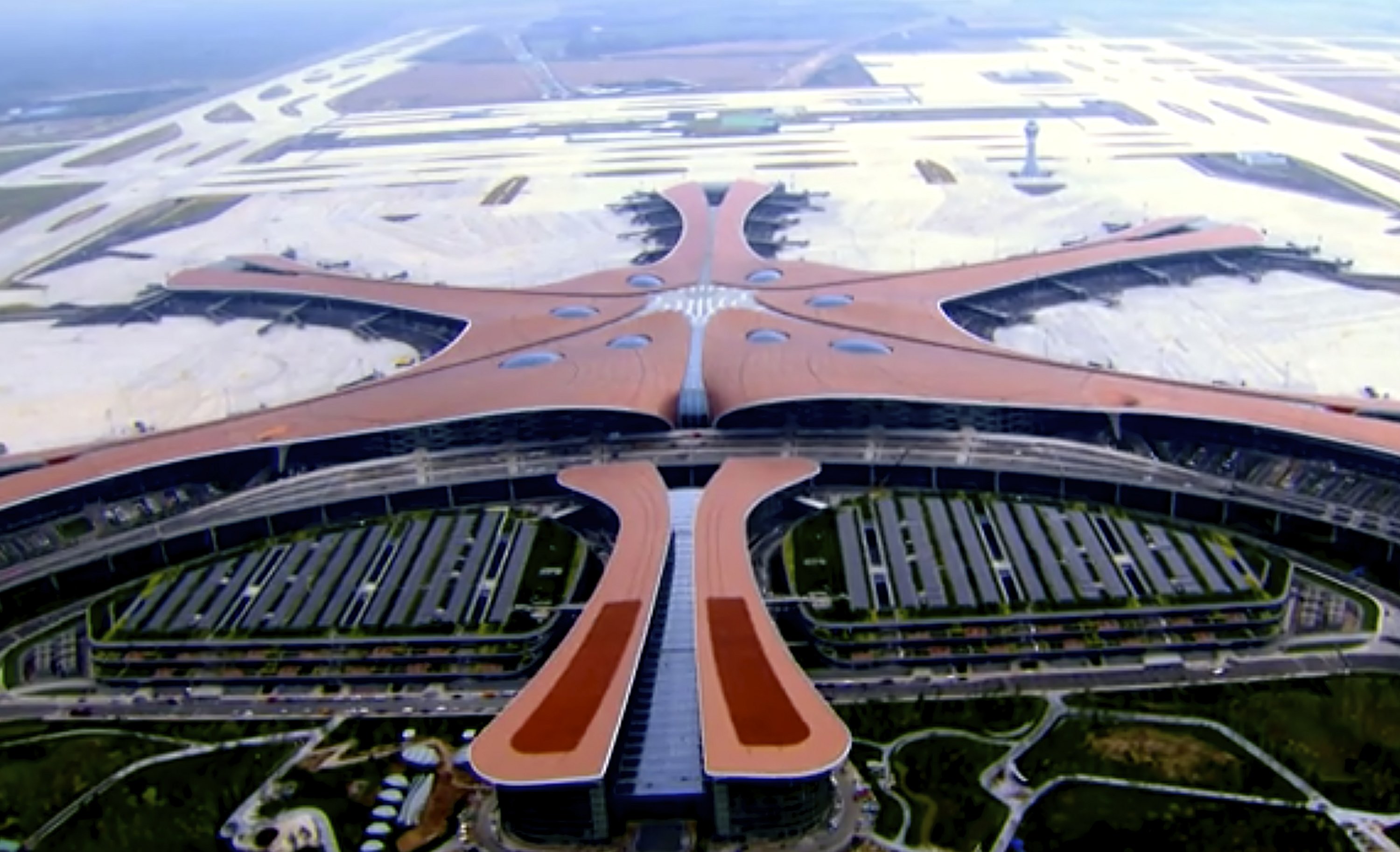 China opens new Beijing airport ahead of party anniversary AP News