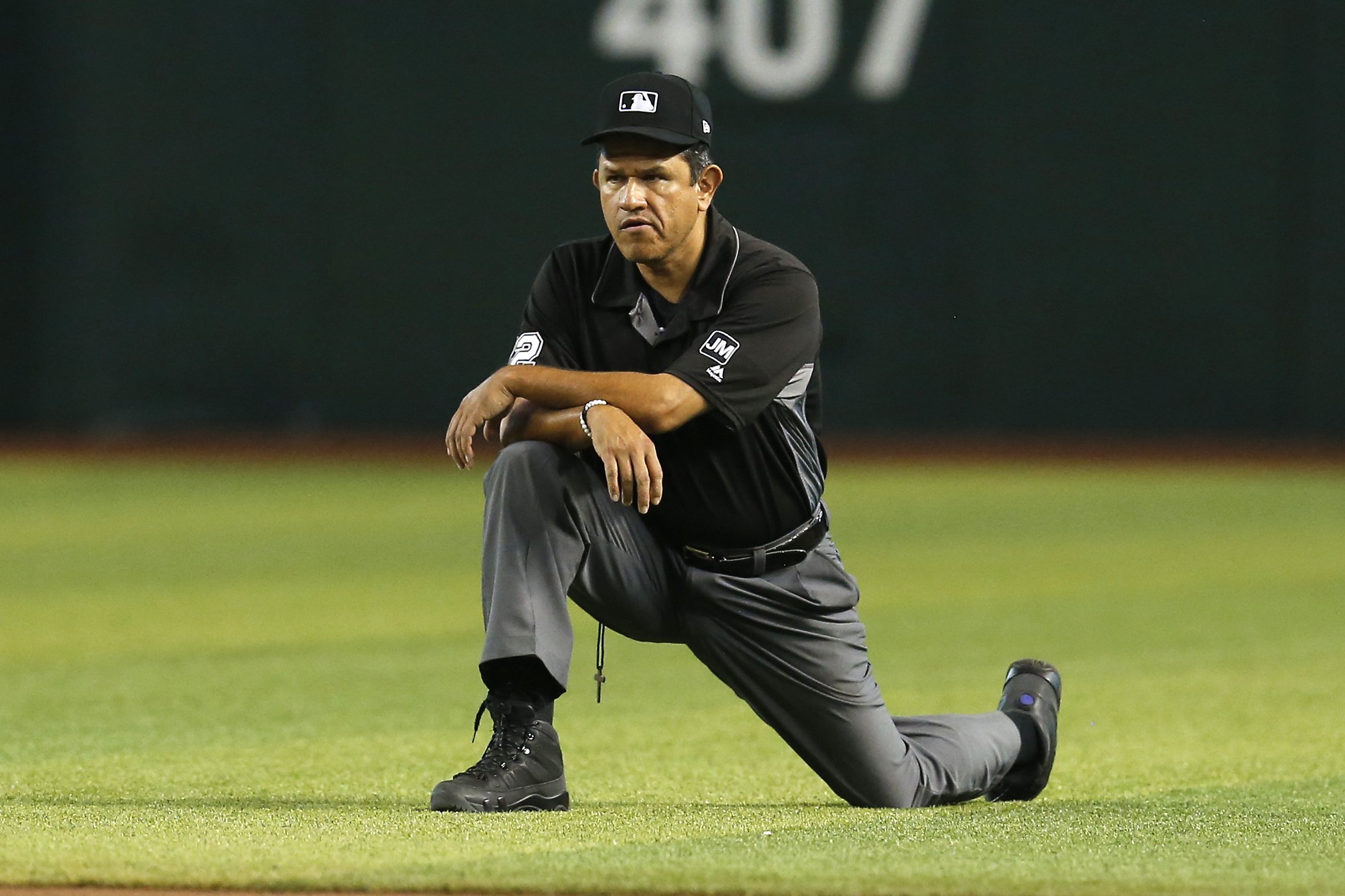 MLB appoints 1st black umpire crew chief AP News
