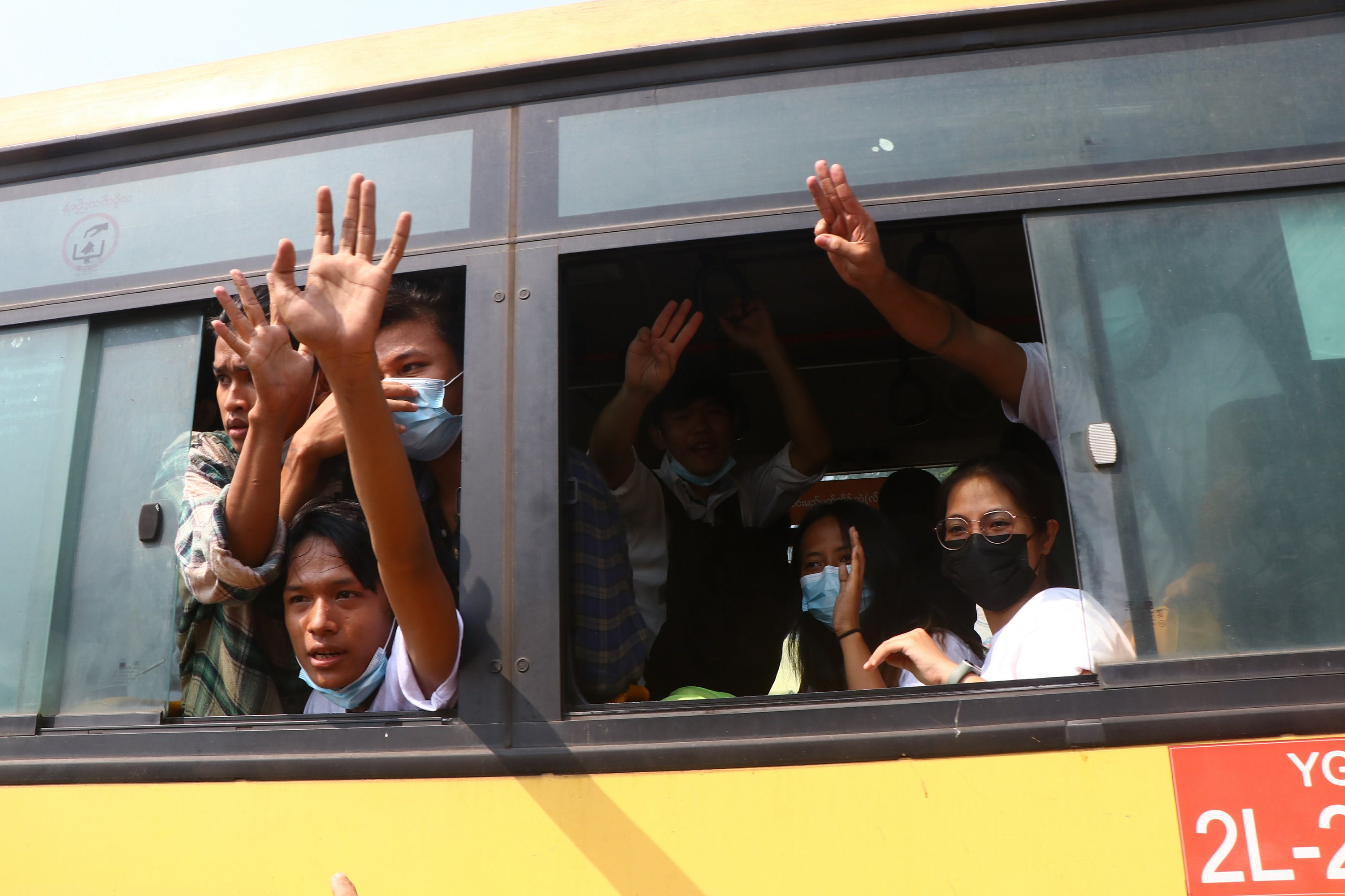 Myanmar military junta releases hundreds of detainees for anti-coup protests