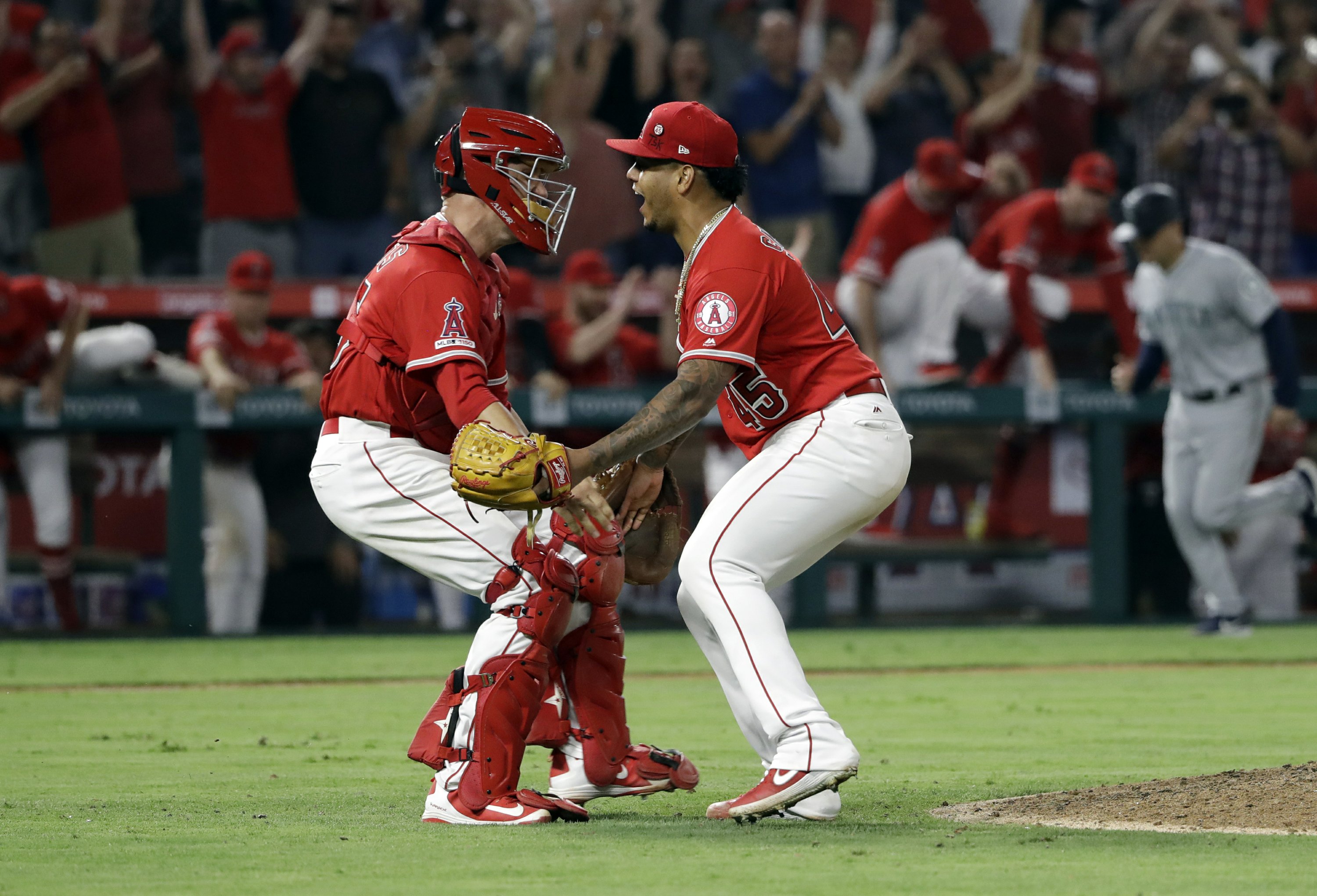 anaheim angels jersey history