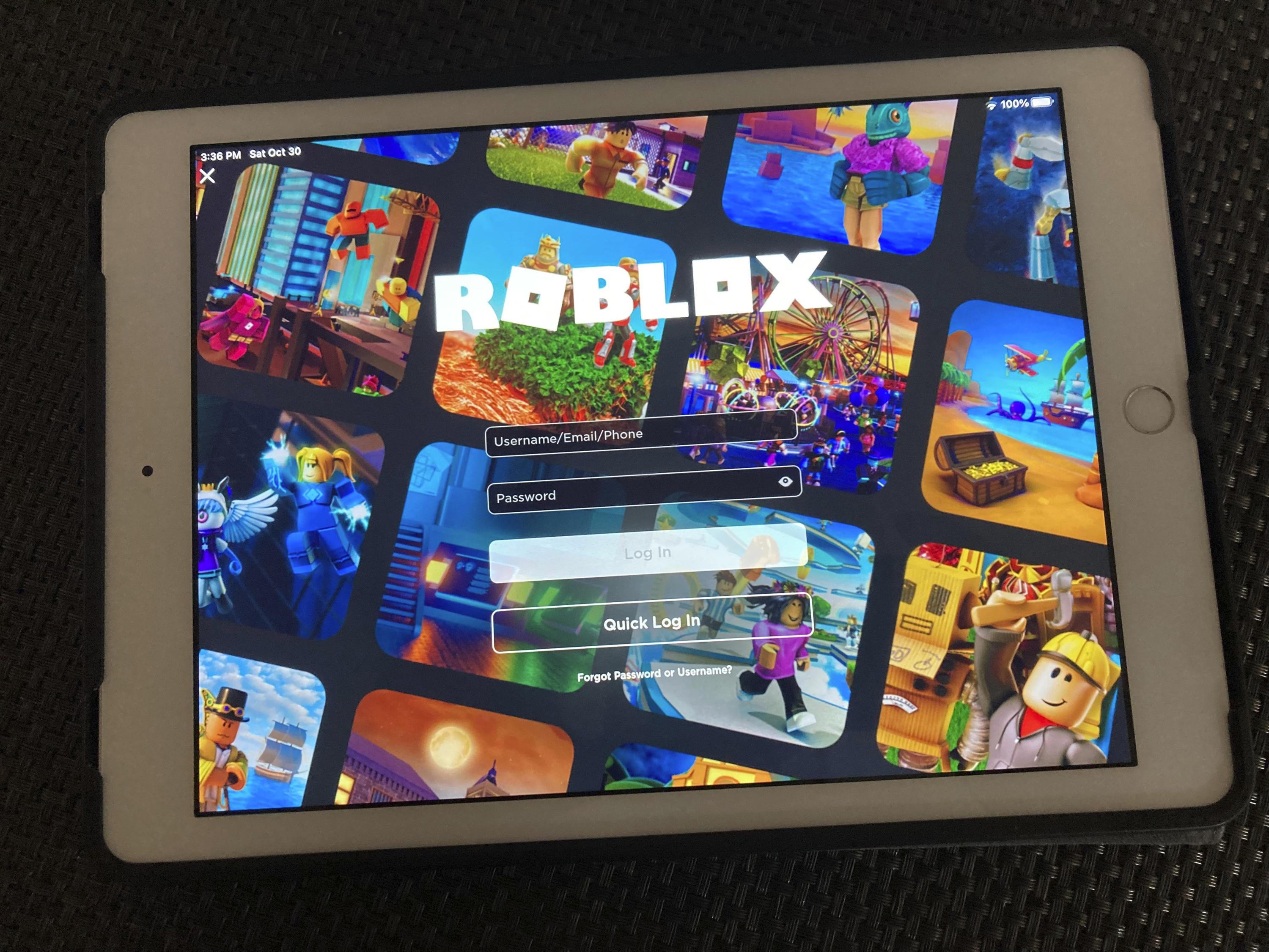 Unhappy Halloween: Gaming platform Roblox crashes