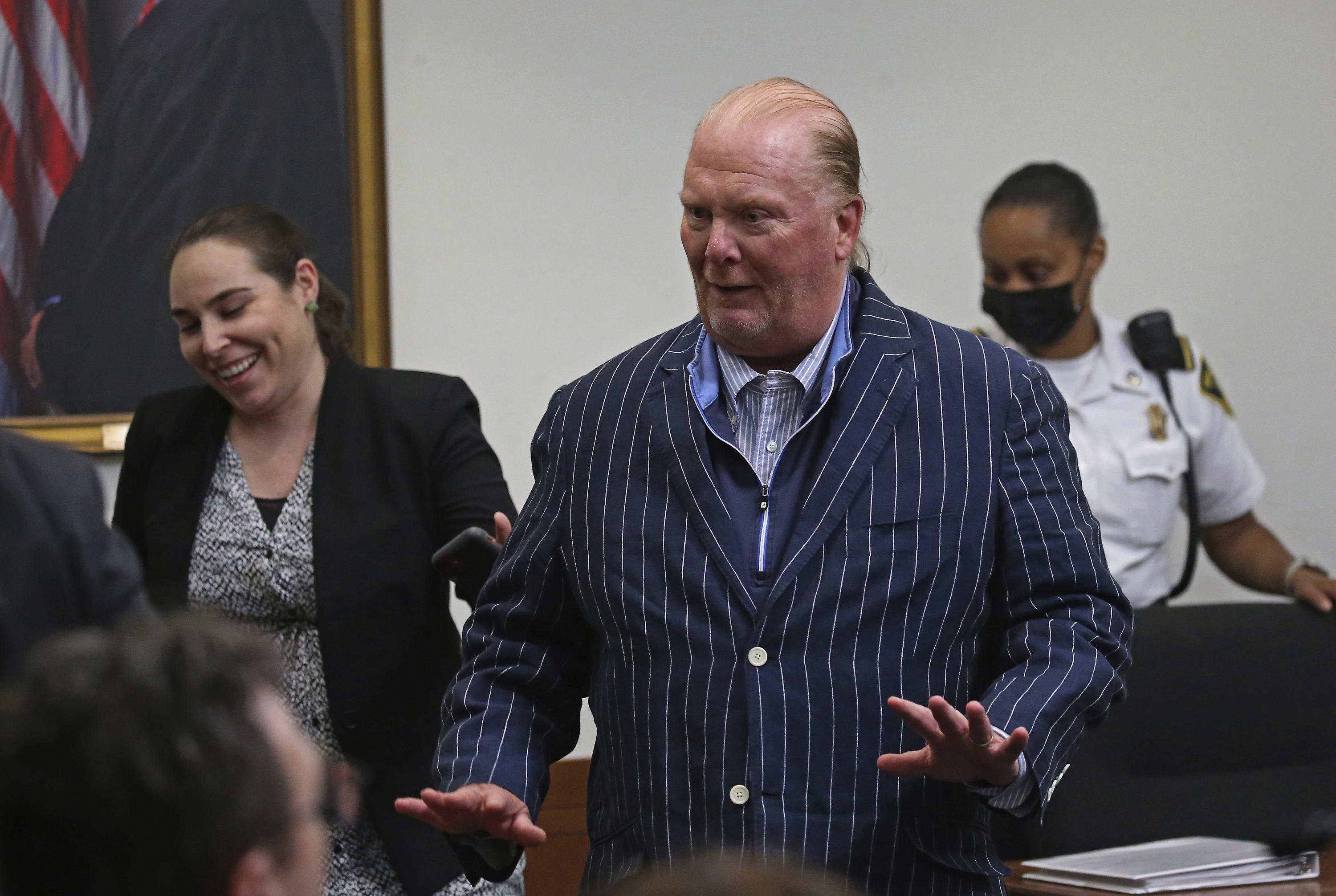 Celebrity chef Mario Batali acquitted of sexual misconduct