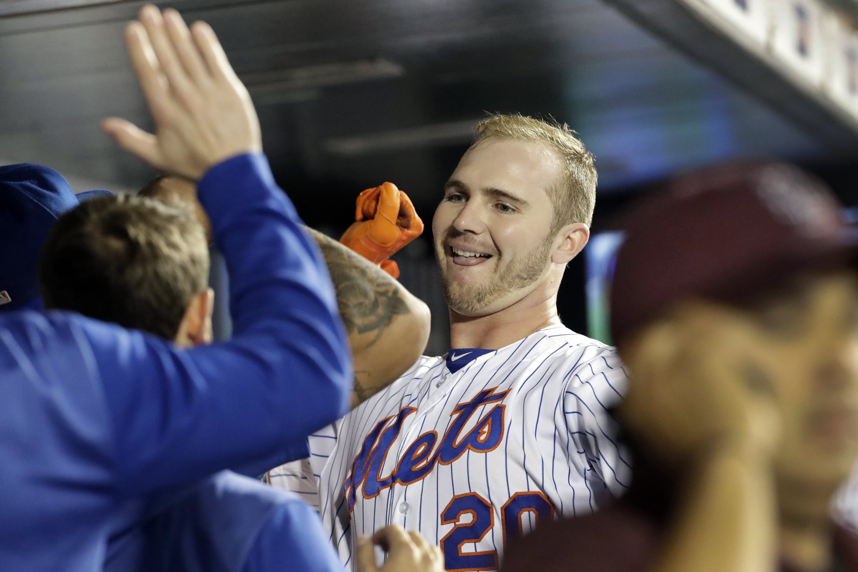 Mets rookie Alonso sets team record with 42nd home run AP News